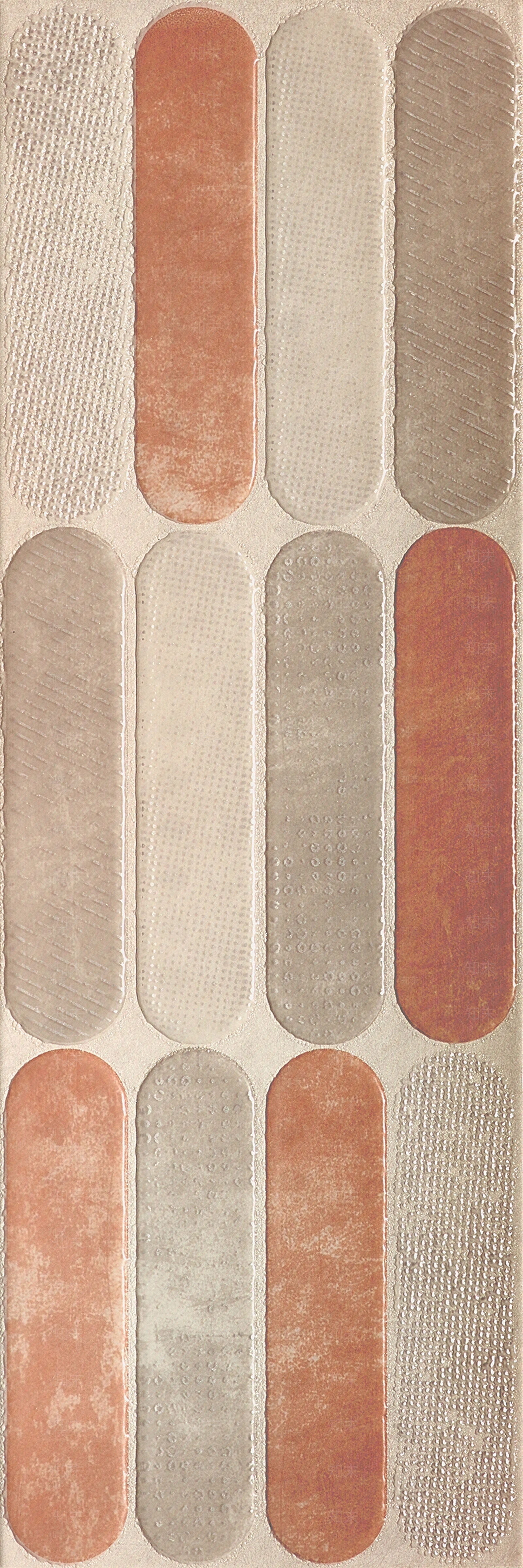 美式复古药丸形艺术砖贴图下载【ID:1124732418】