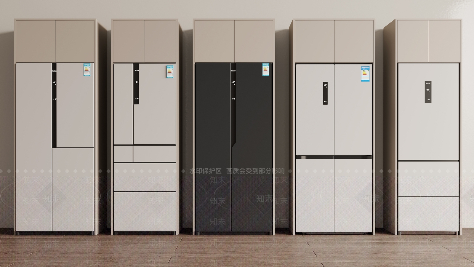 冰箱SU模型下载【ID:1124740756】