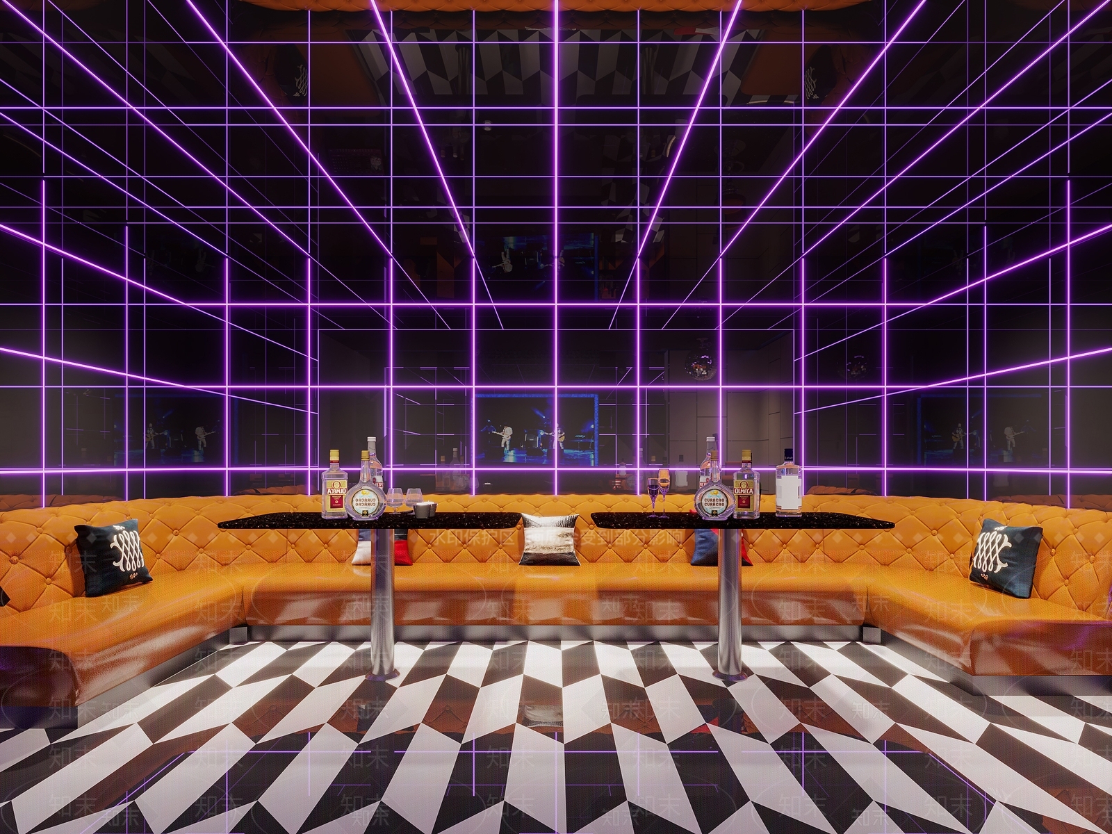 现代KTV3D模型下载【ID:1124743573】
