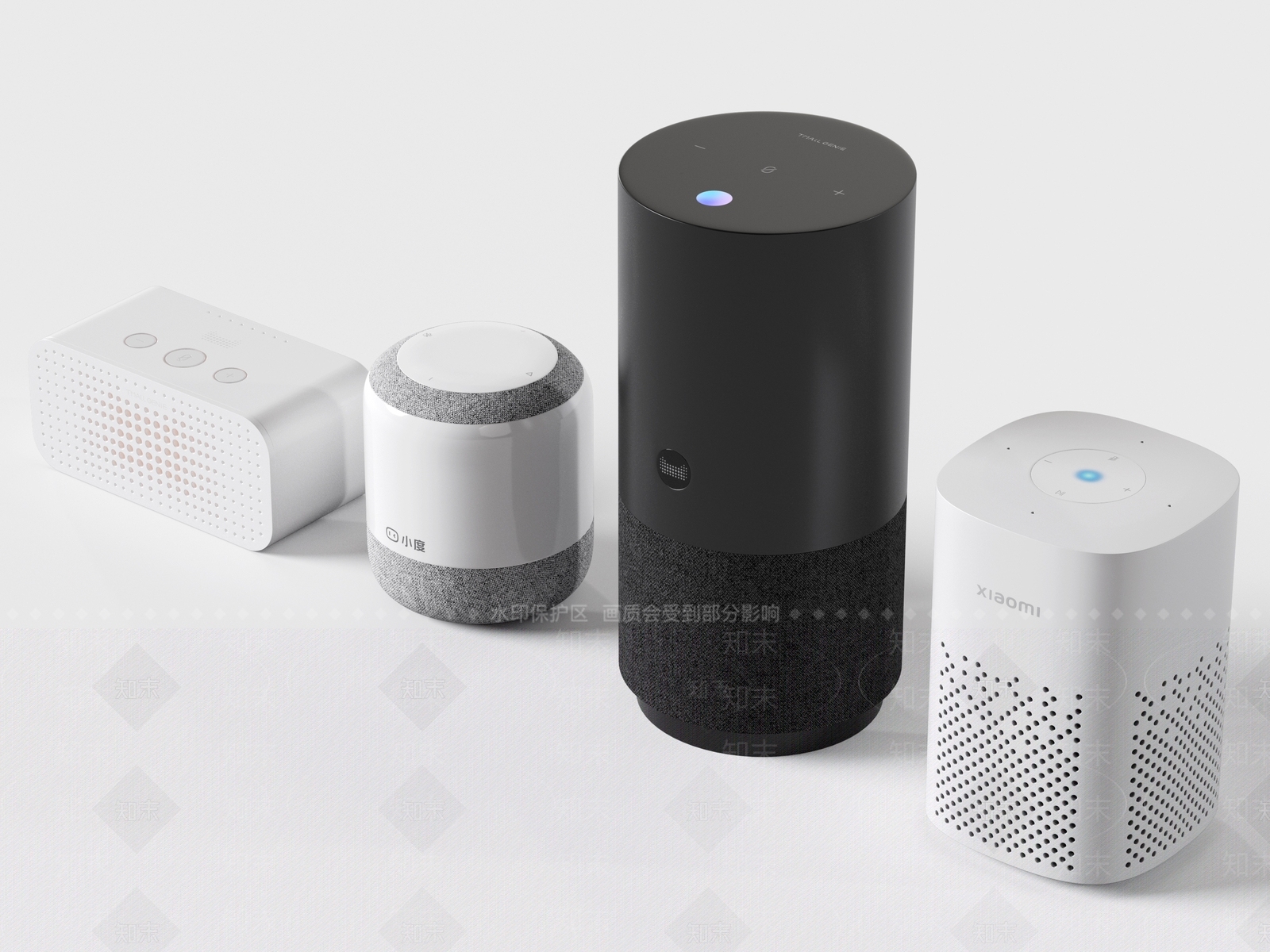 智能音箱3D模型下载【ID:1124749185】