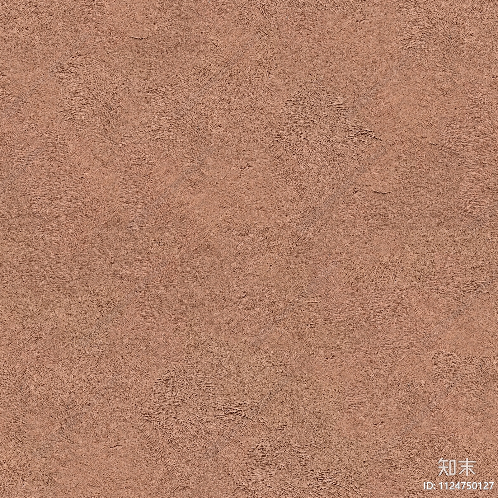 砖红色艺术肌理漆贴图下载【ID:1124750127】