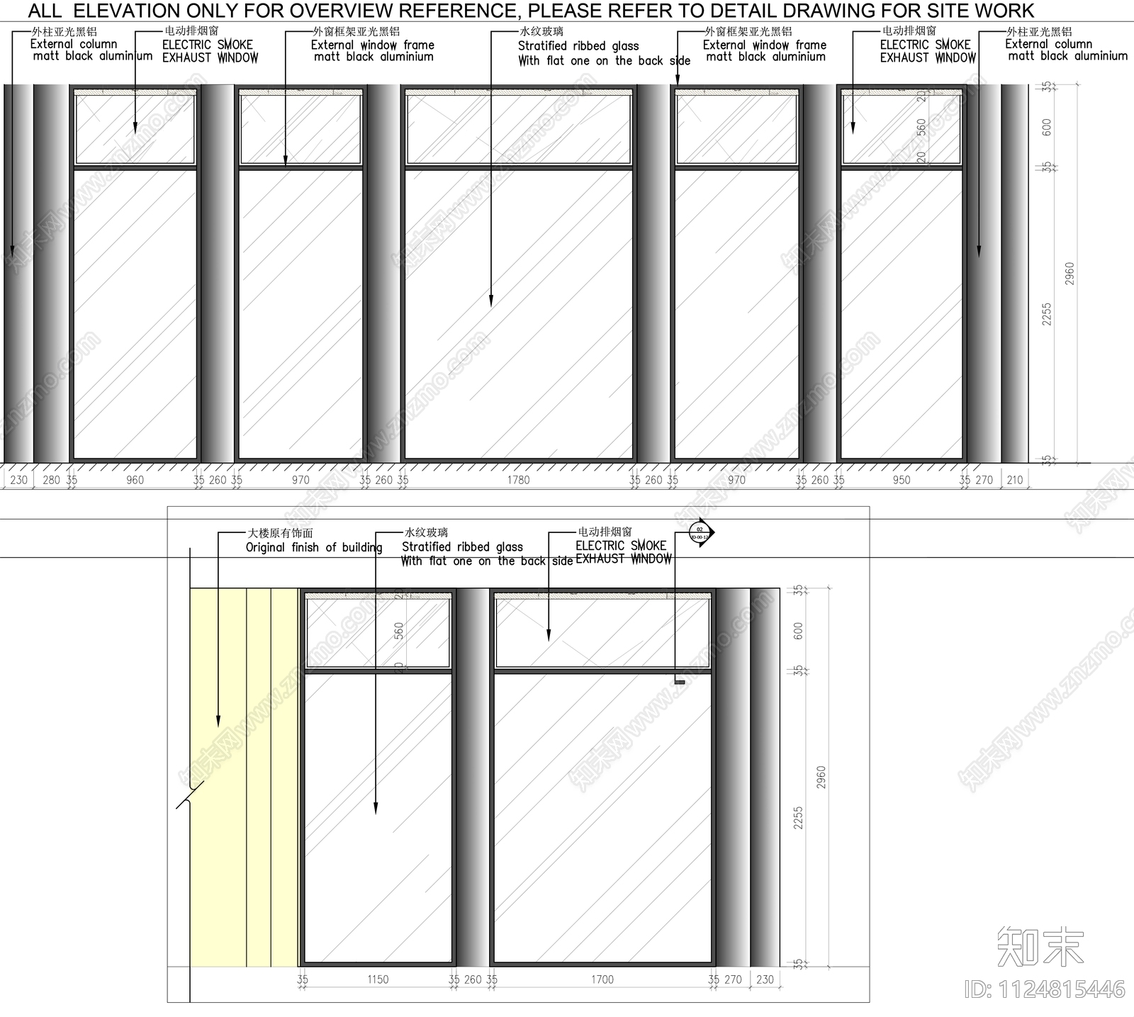 200m²服装店cad施工图下载【ID:1124815446】