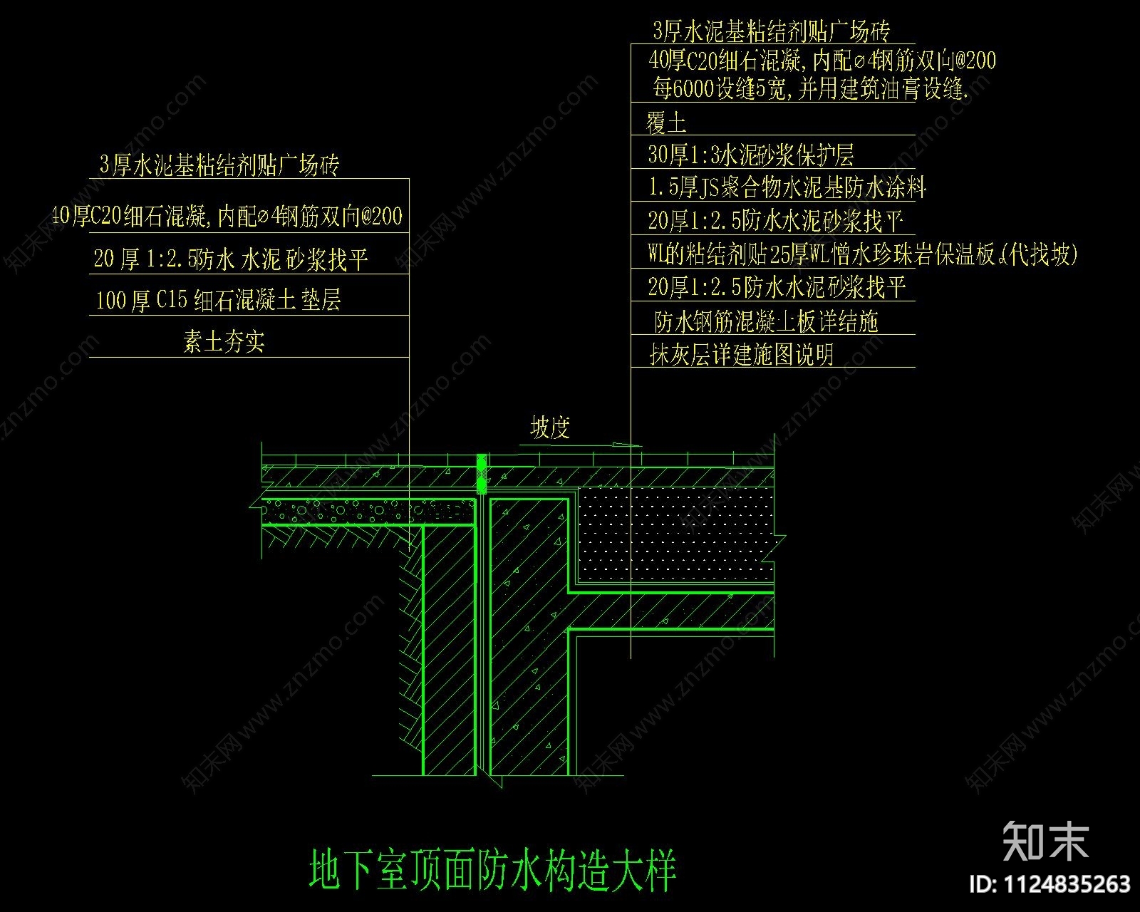 现代建筑cad施工图下载【ID:1124835263】