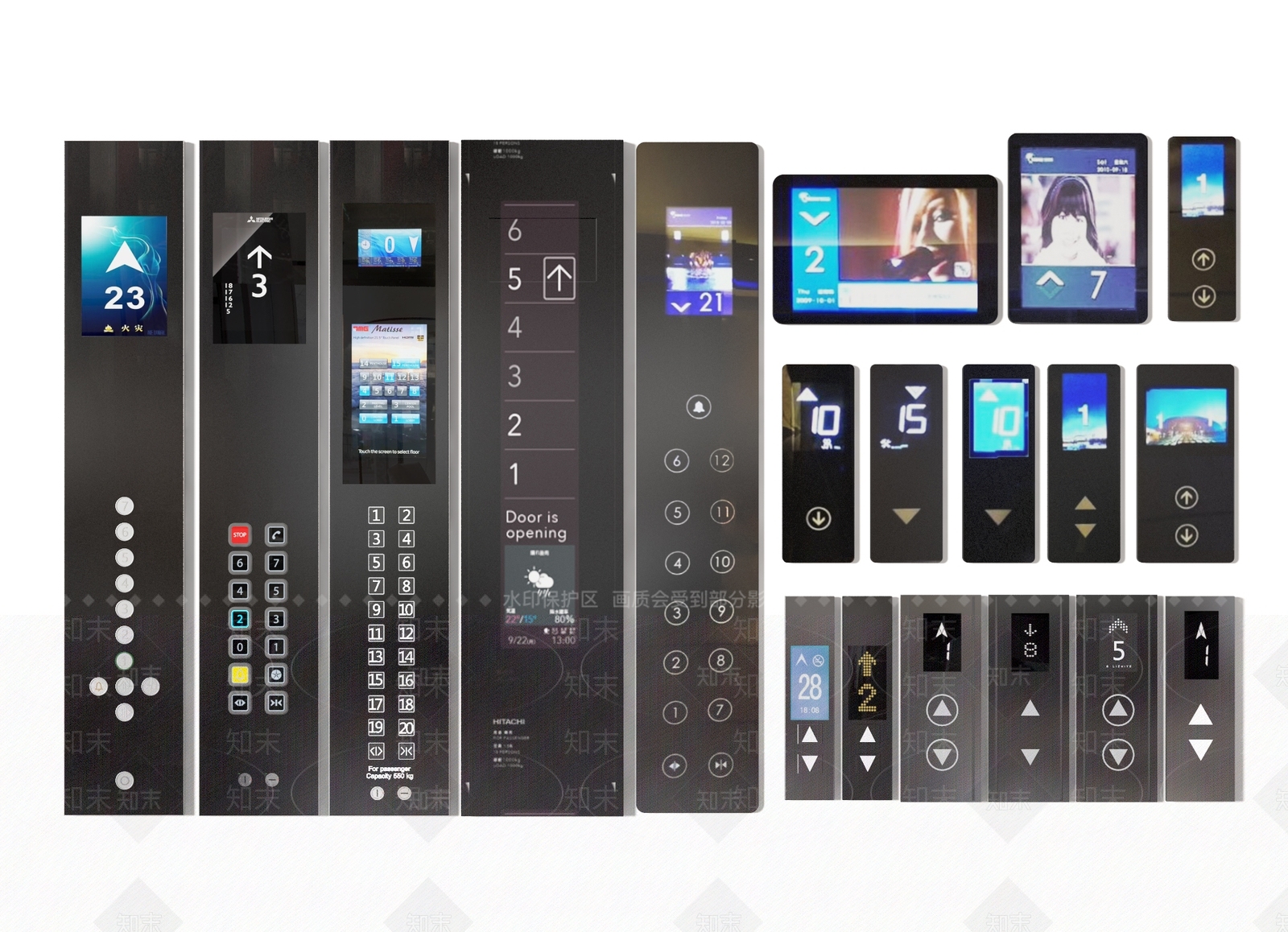 现代安检3D模型下载【ID:1124877511】