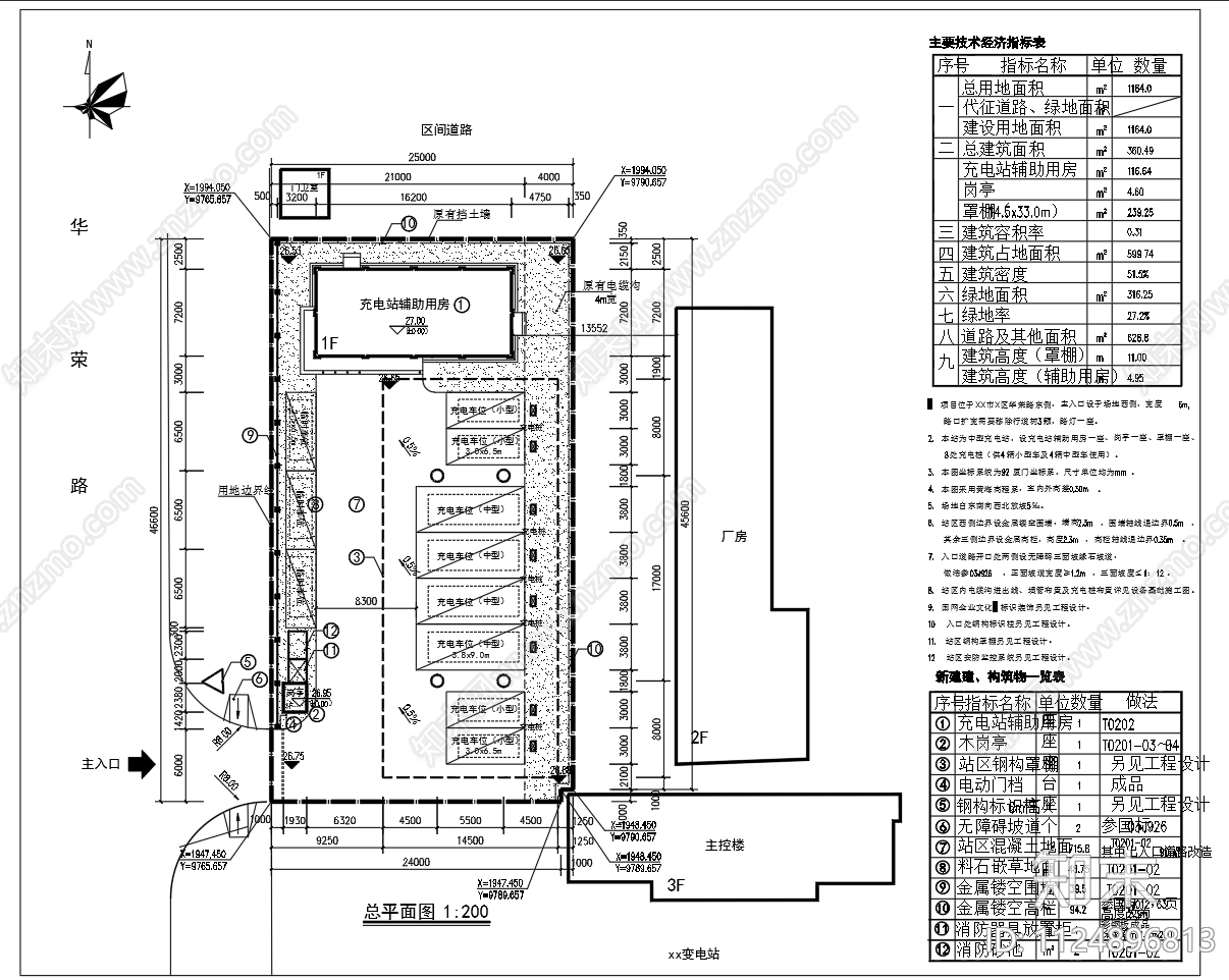 新能源充电桩施工图下载【ID:1124896813】
