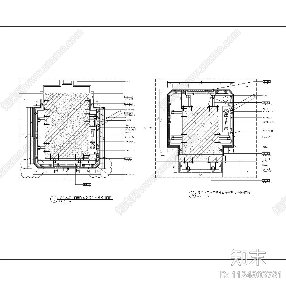 铝板施工图下载【ID:1124903781】