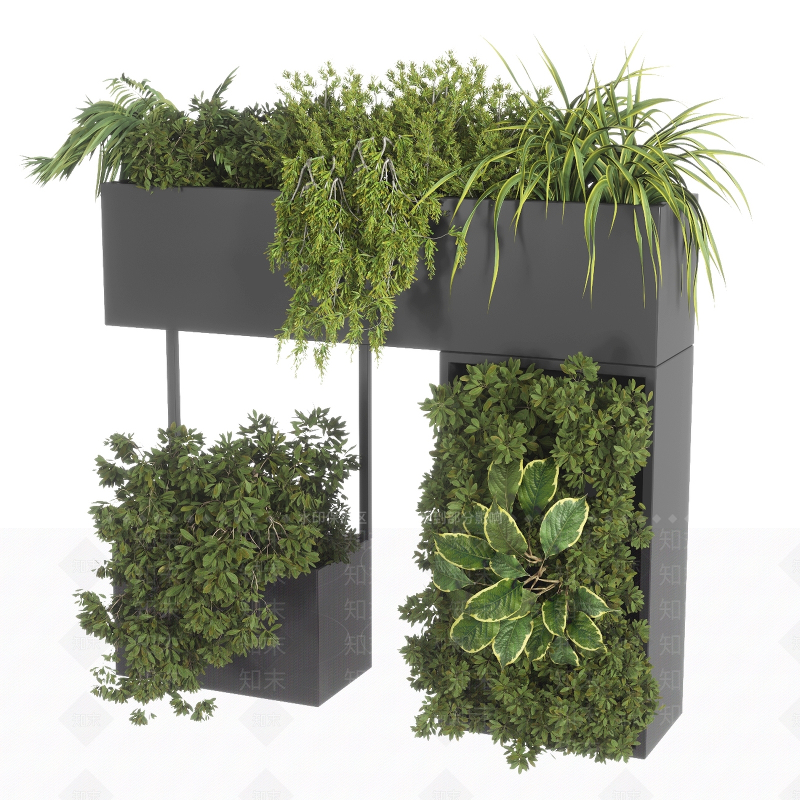 花箱3D模型下载【ID:1124991983】