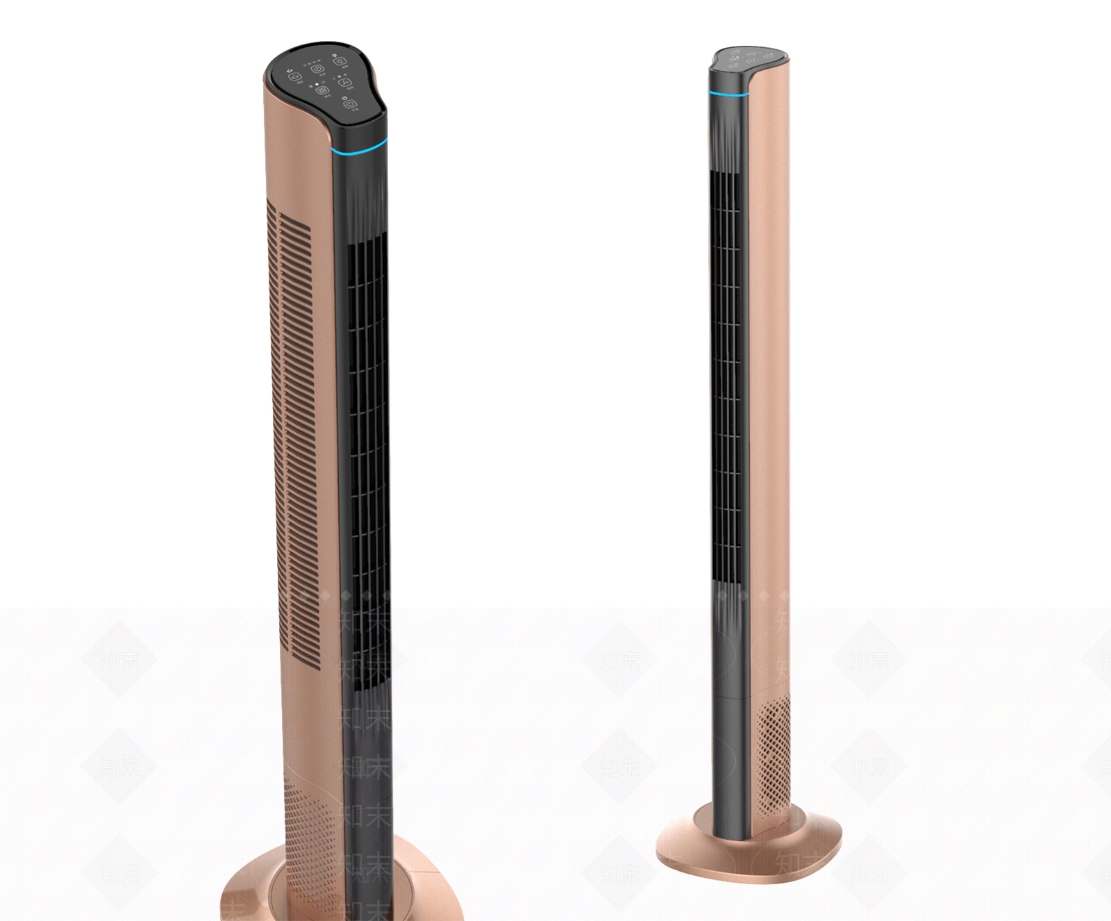 立式塔扇3D模型下载【ID:1125006156】