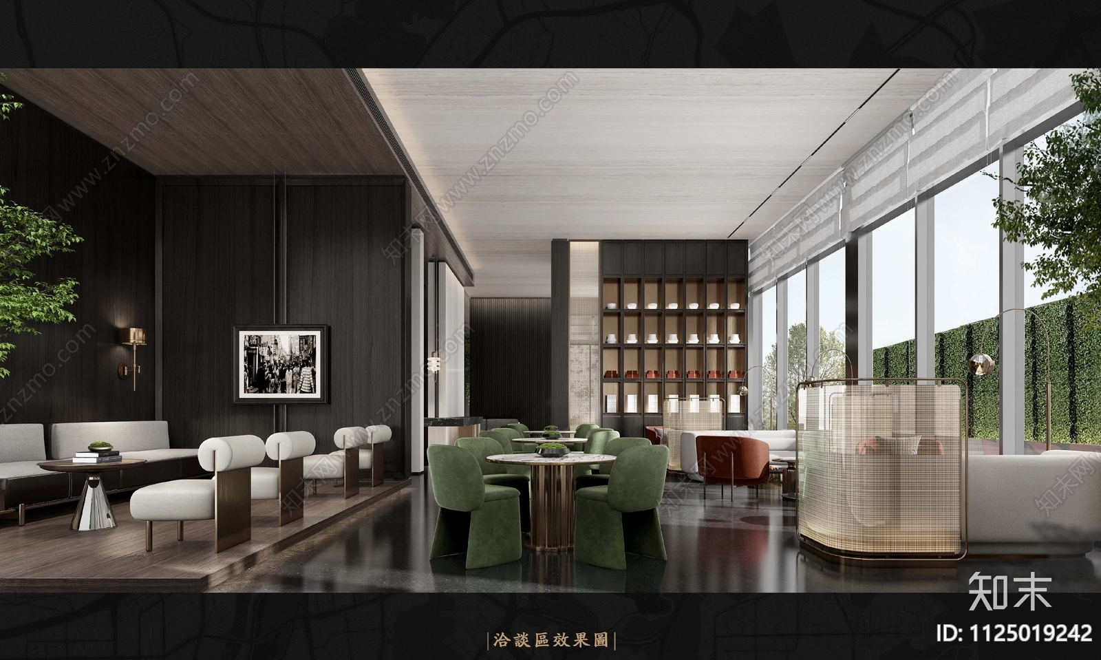 CCD两层售楼中心施工图下载【ID:1125019242】_知末案例馆