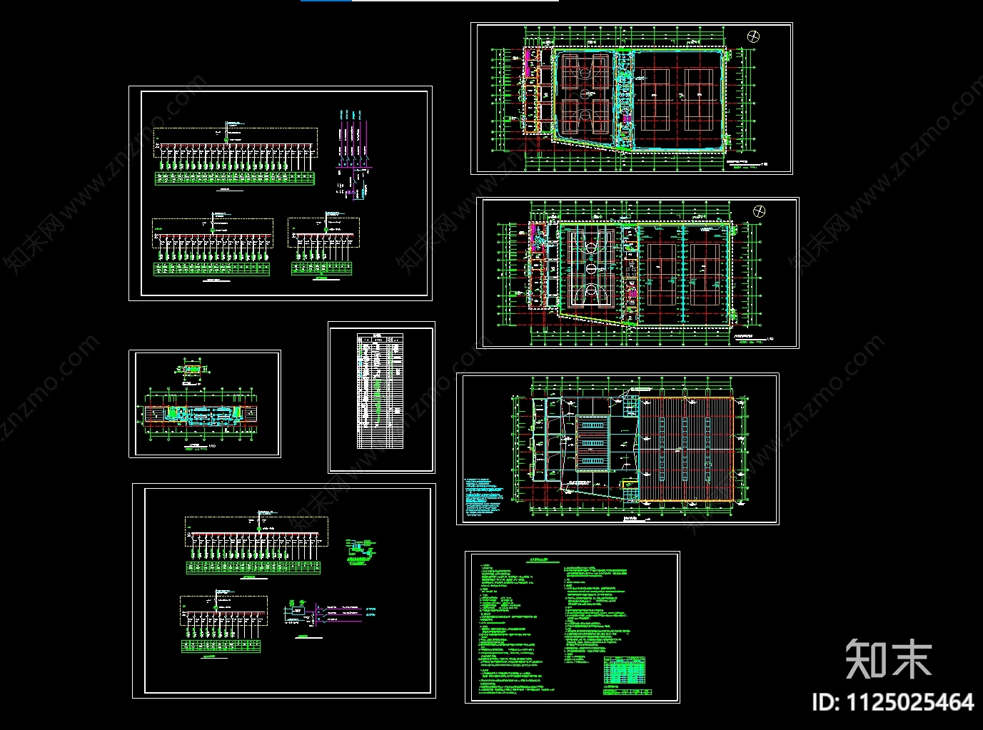 体育馆单体建筑设计电气图施工图下载【ID:1125025464】