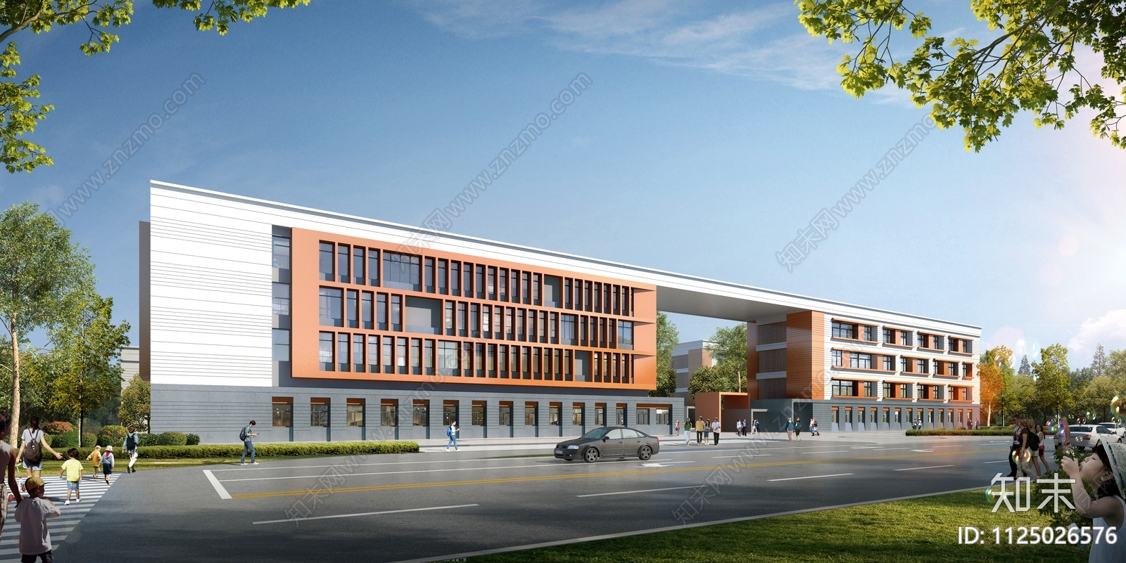 青啤小学cad施工图下载【ID:1125026576】