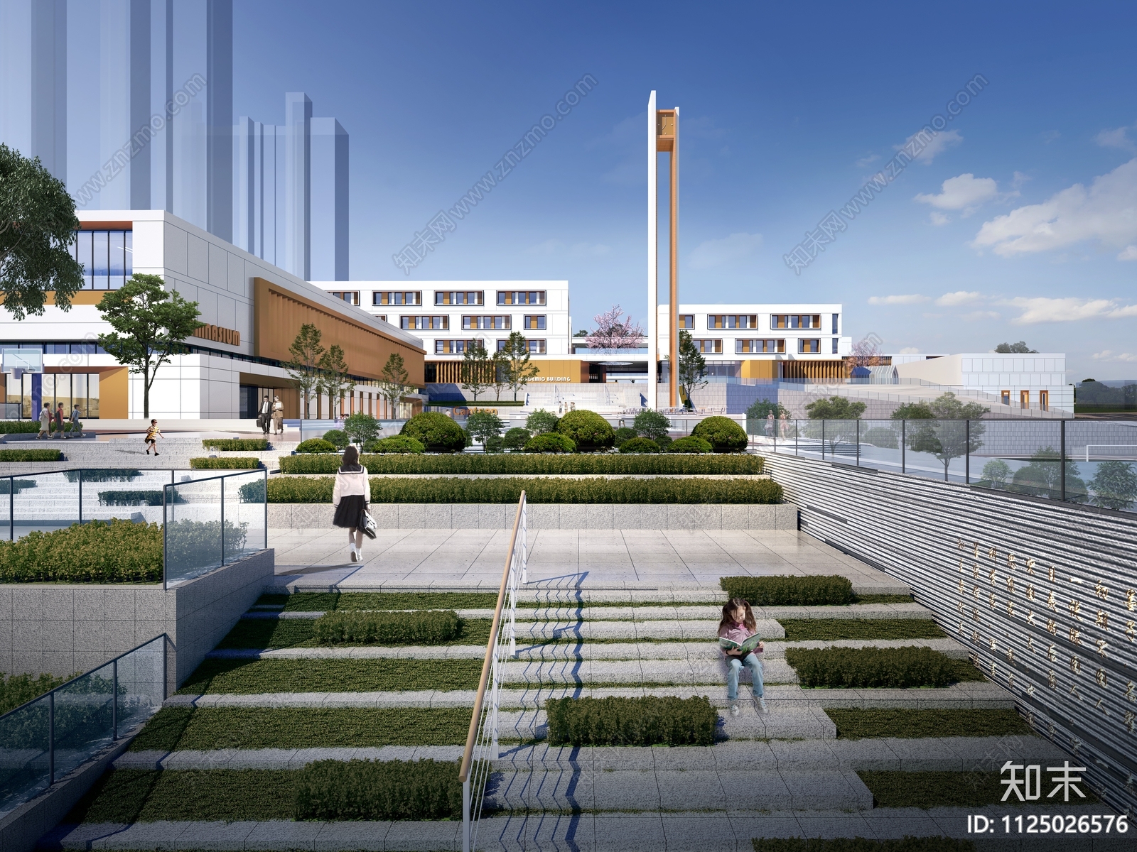 青啤小学施工图下载【ID:1125026576】