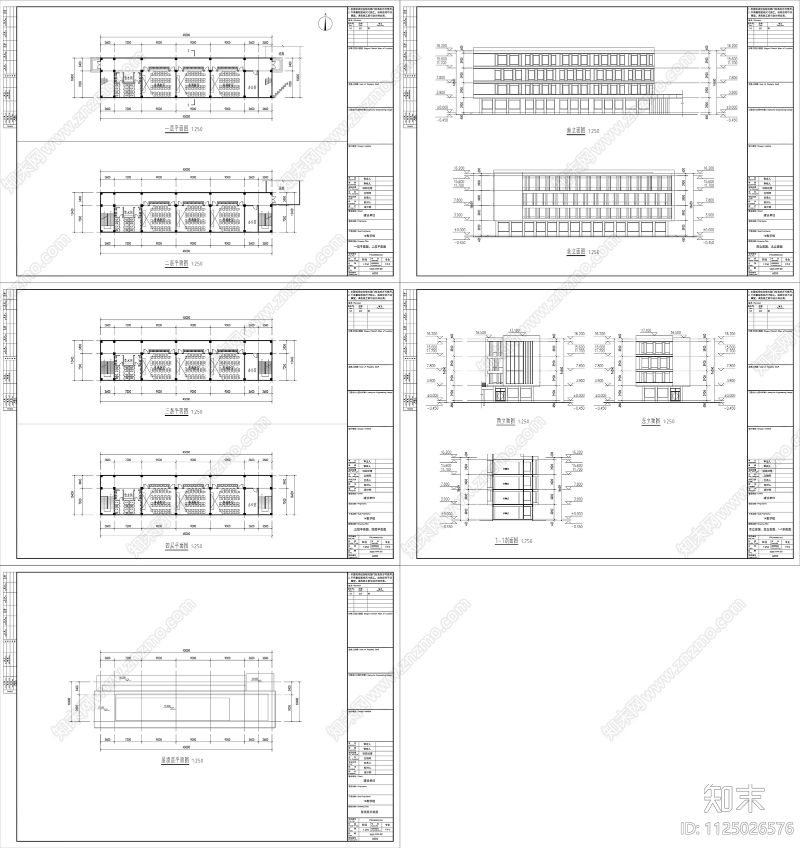 青啤小学cad施工图下载【ID:1125026576】