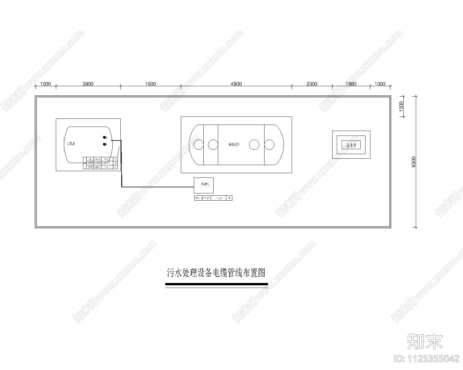 无动力设施详图cad施工图下载【ID:1125355042】