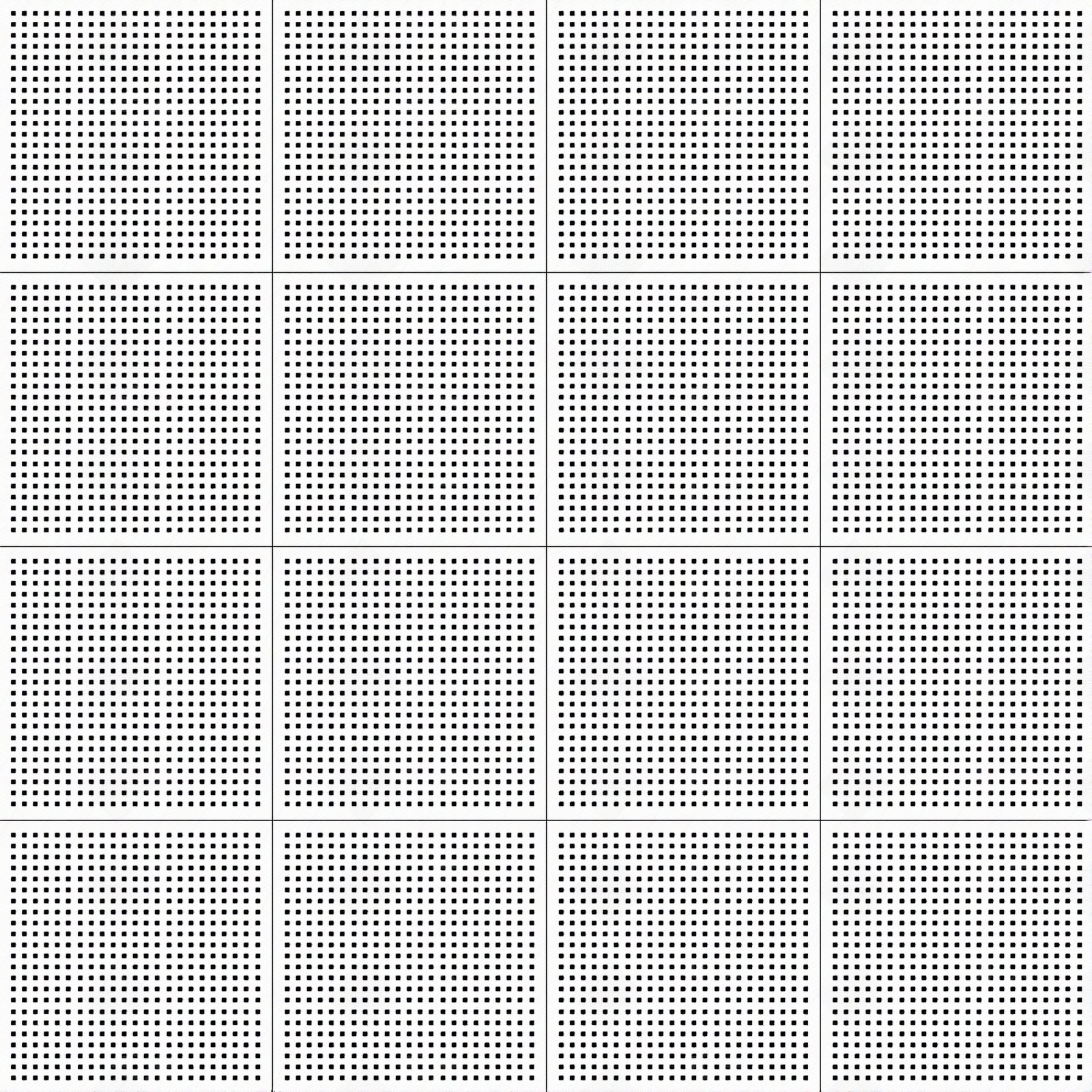 白色冲孔金属扣板贴图下载【ID:1195367973】