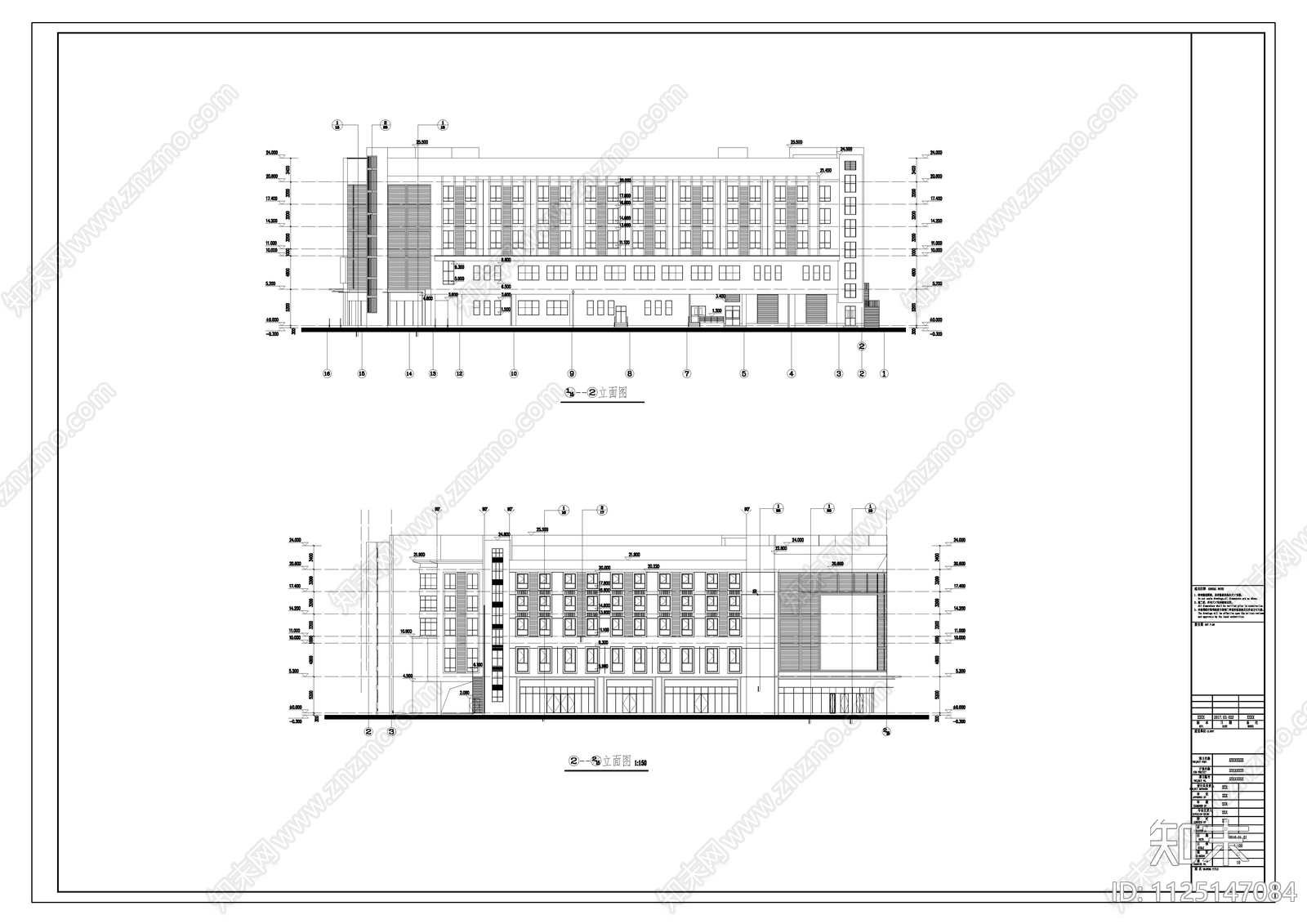 现代简约万科洱海路商场cad施工图下载【ID:1125147084】
