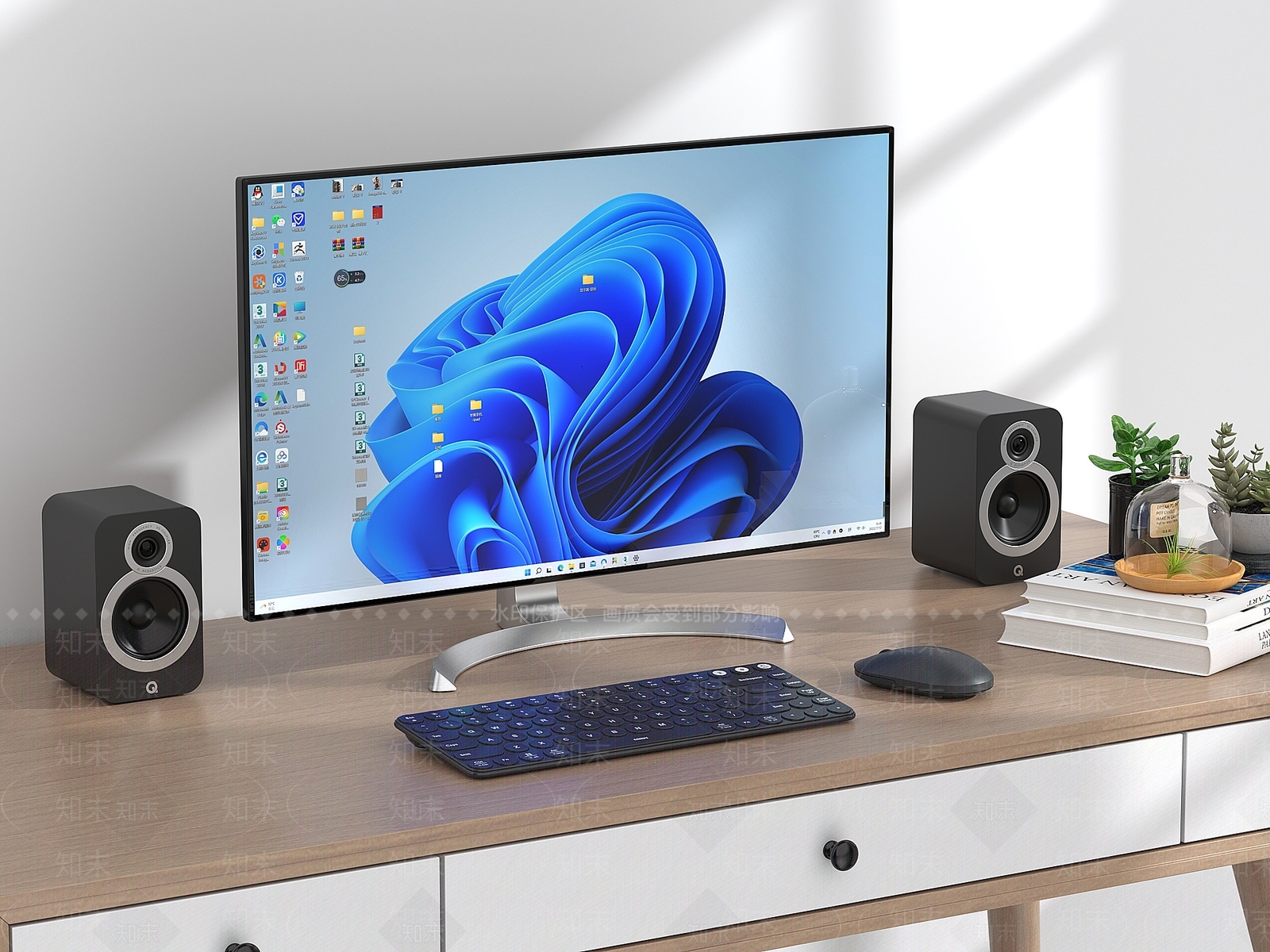 显示器SU模型下载【ID:1125056378】