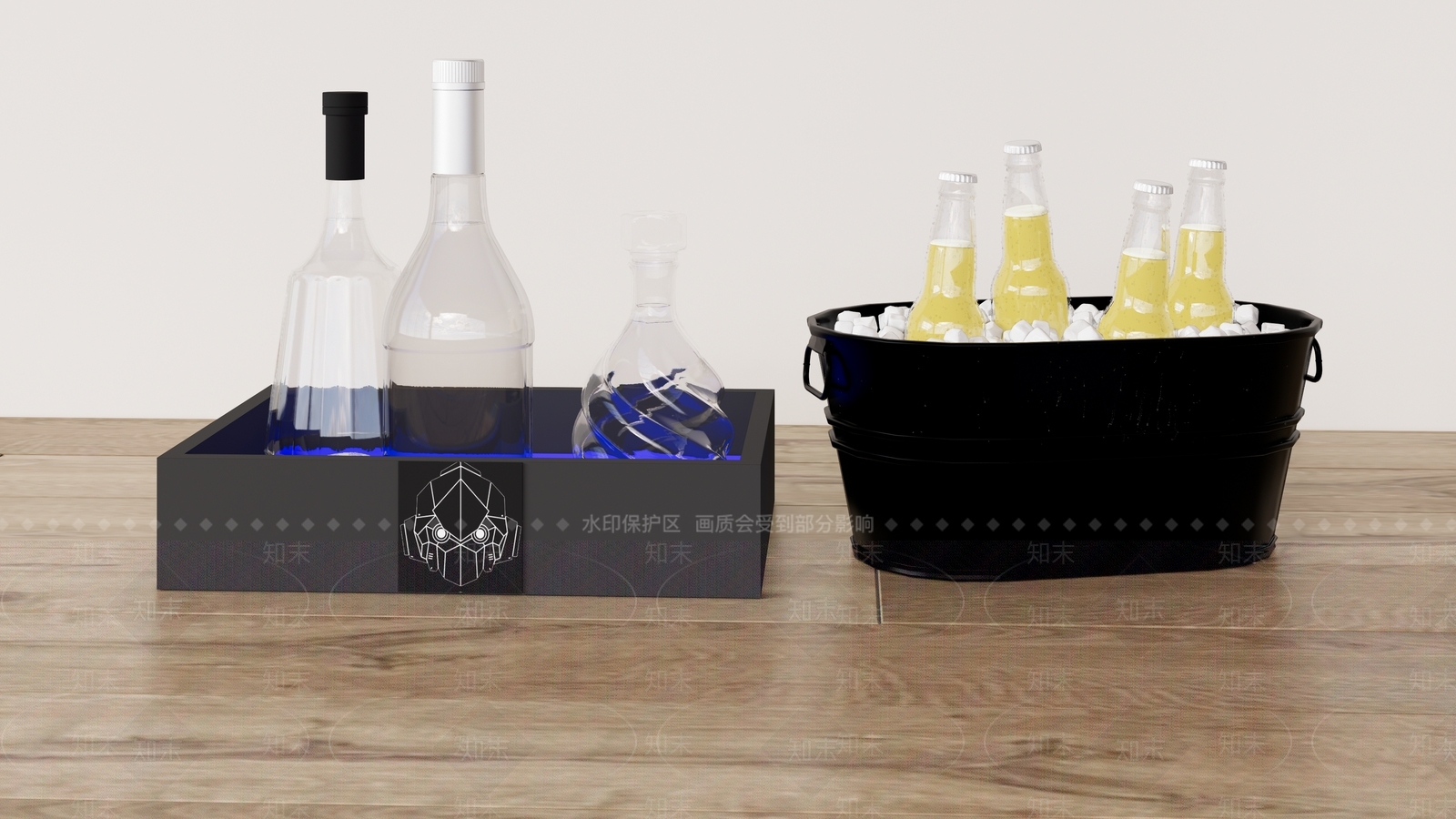 酒瓶SU模型下载【ID:1125057934】