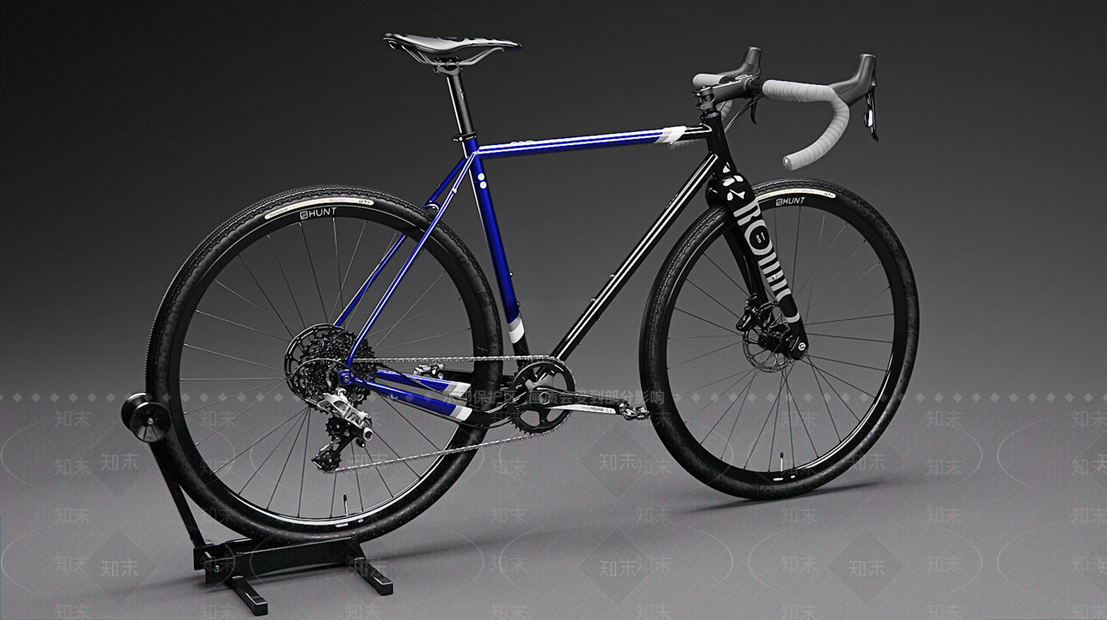 山地公路自行车SU模型下载【ID:1125077235】