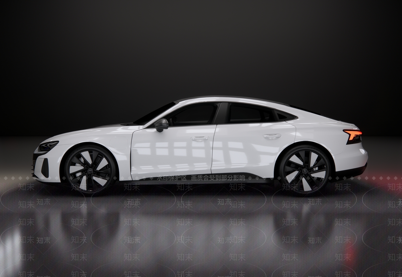 奥迪ESU模型下载【ID:1125092402】