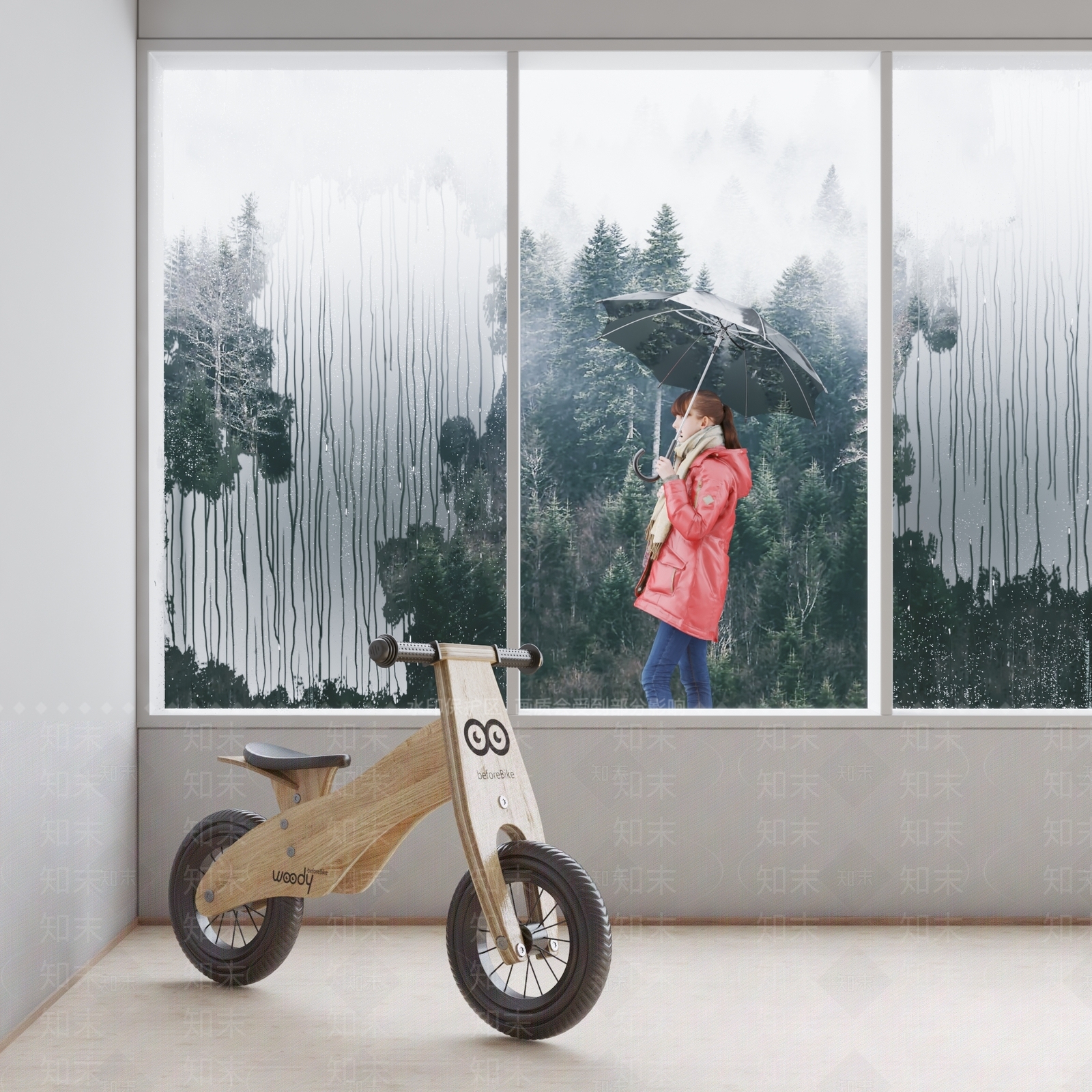 现代儿童车3D模型下载【ID:1125138480】