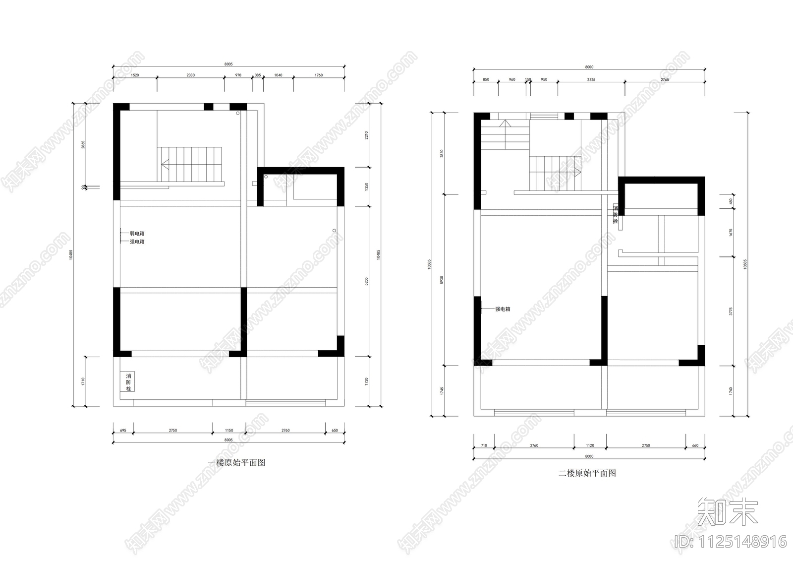 156m²cad施工图下载【ID:1125148916】