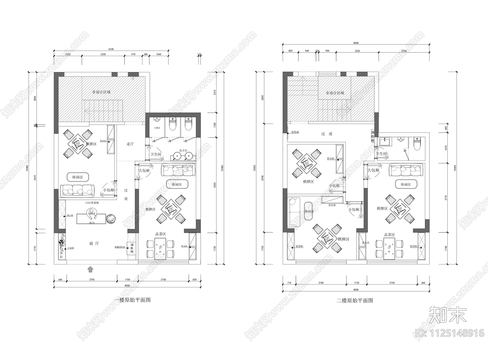 156m²cad施工图下载【ID:1125148916】