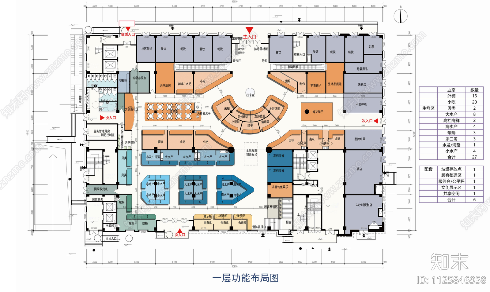 衢州斗潭菜市场策划及设计规划方案文本下载【ID:1125846958】