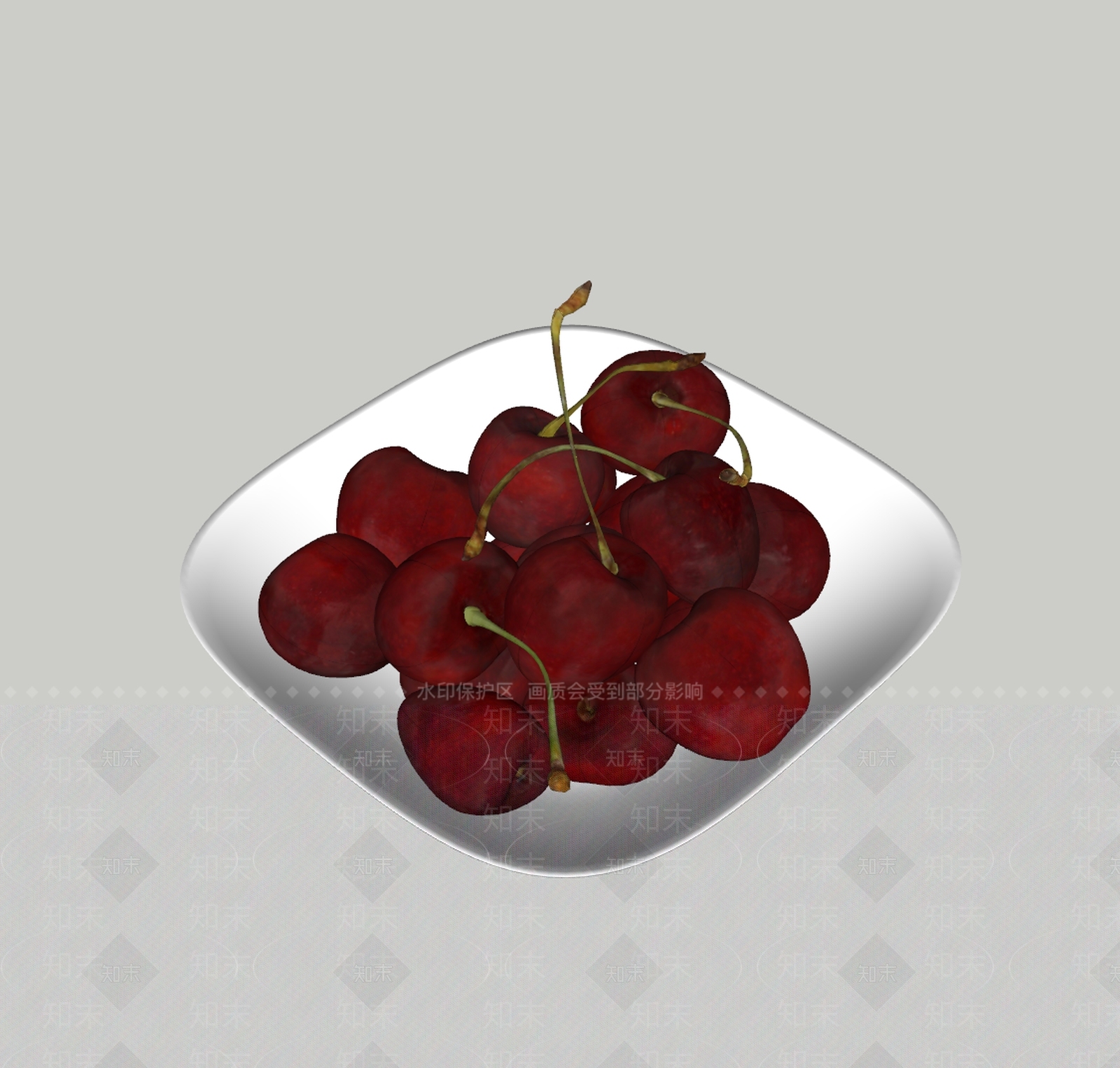 水果SU模型下载【ID:1125171183】