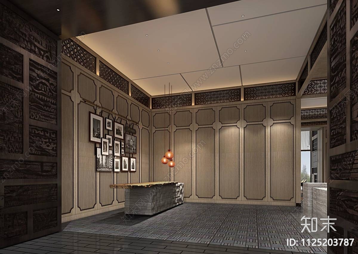 苏州希尔顿逸林cad施工图下载【ID:1125203787】