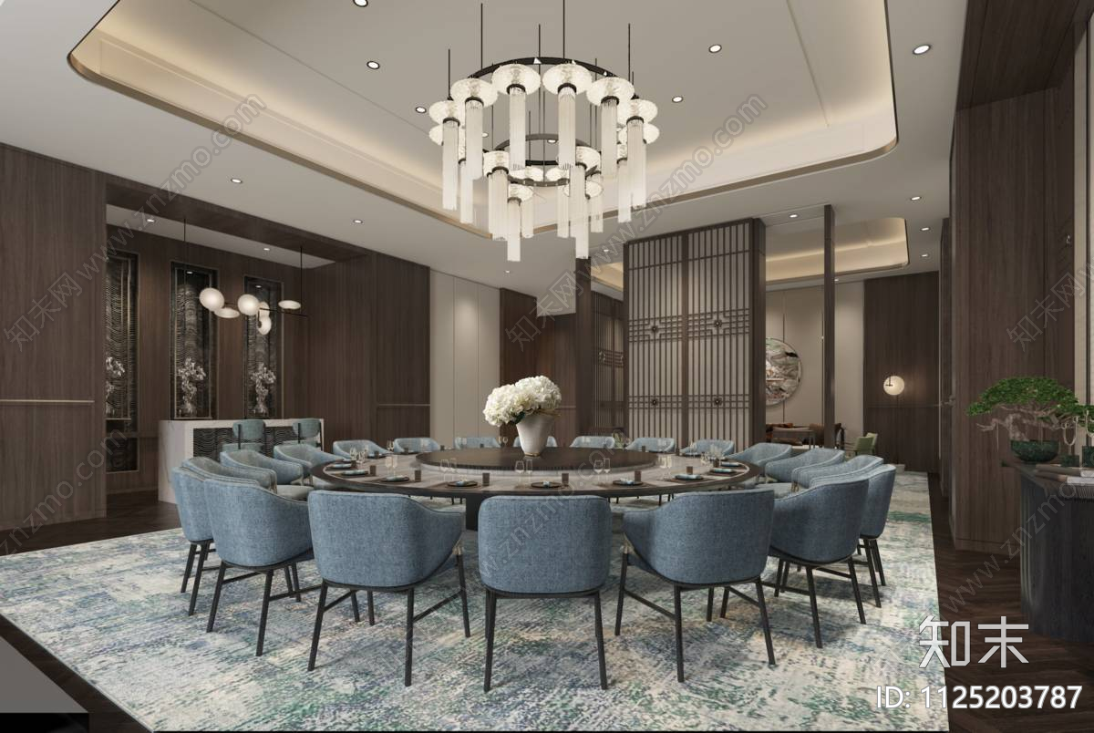 苏州希尔顿逸林cad施工图下载【ID:1125203787】