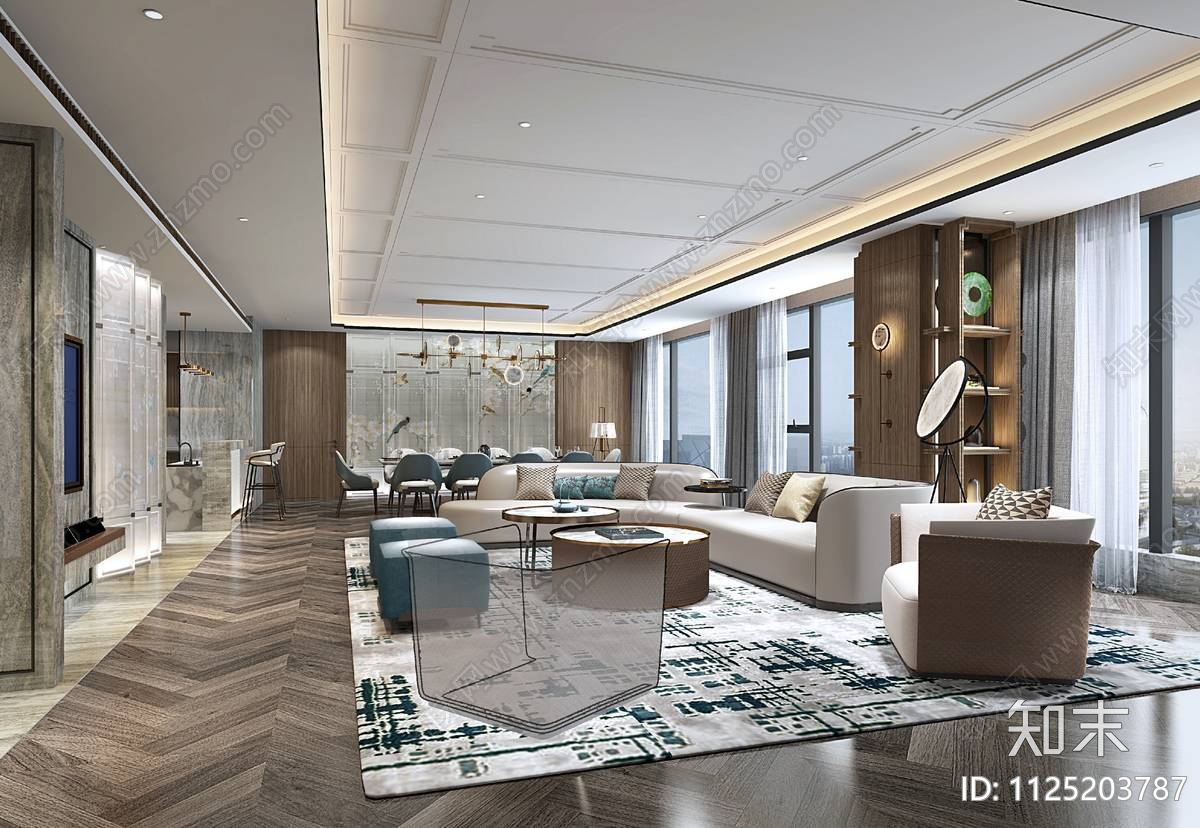 苏州希尔顿逸林cad施工图下载【ID:1125203787】