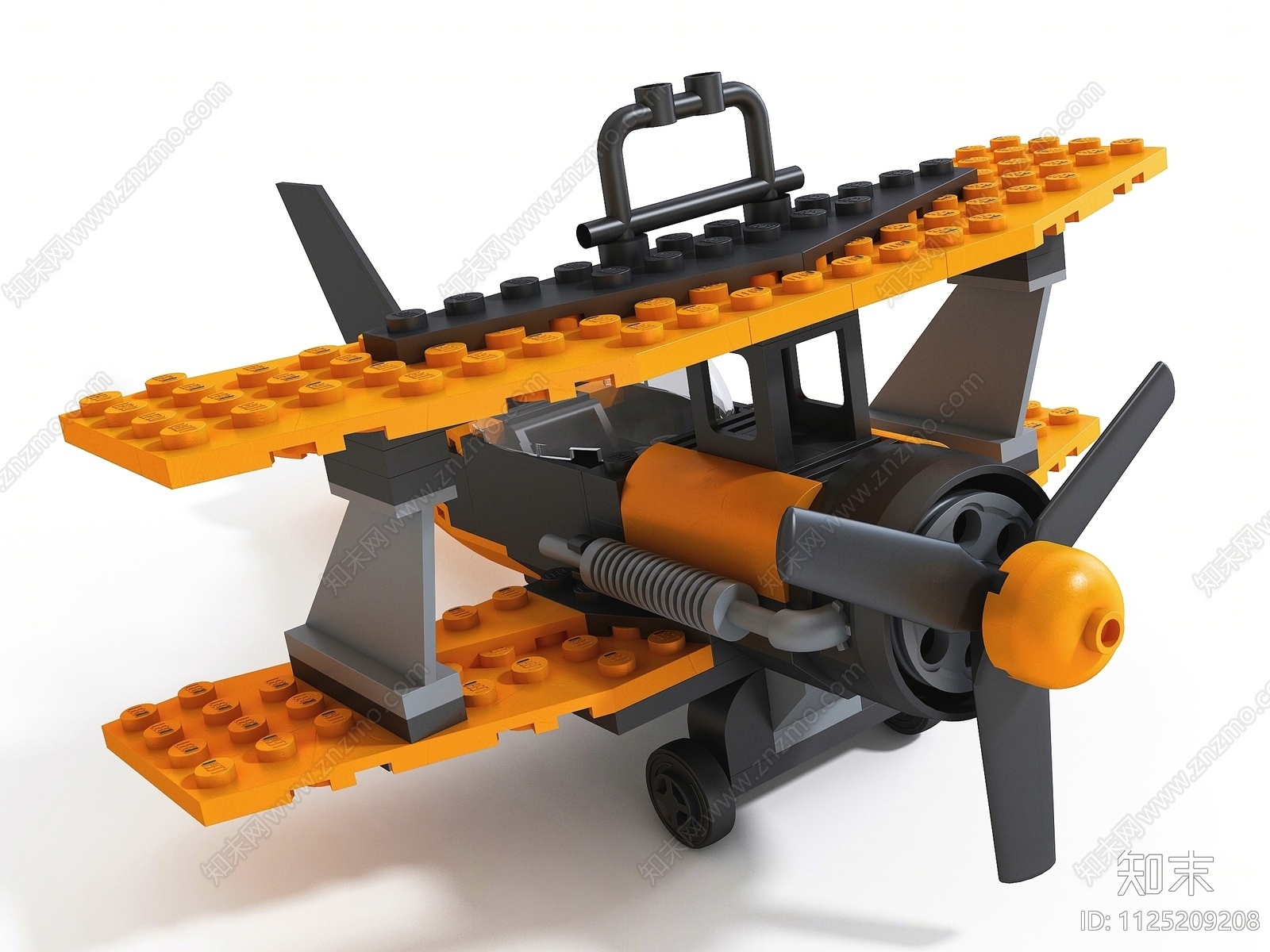 乐高积木3D模型下载【ID:1125209208】