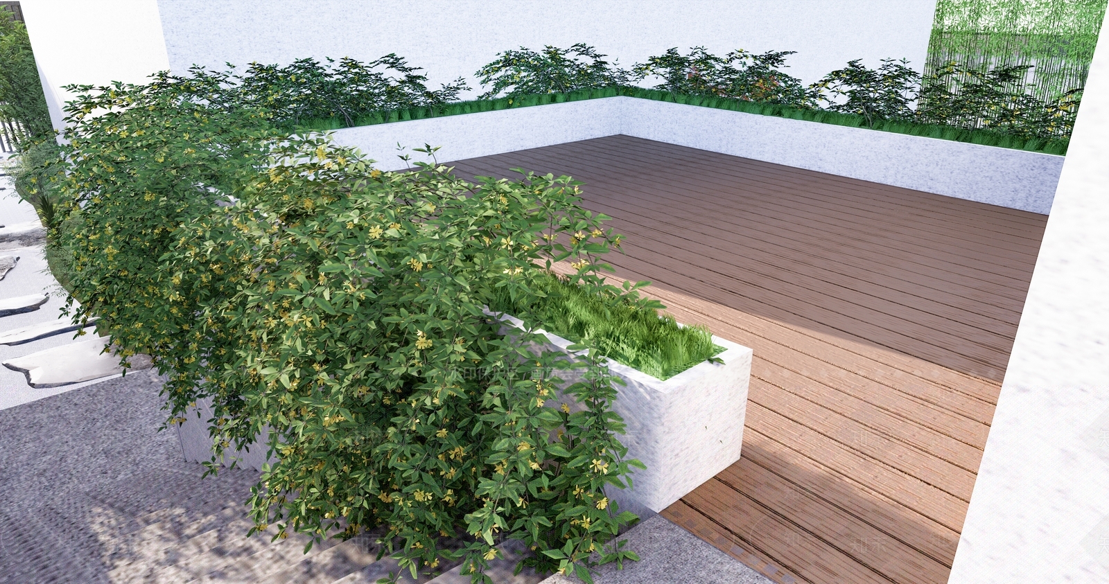 爬墙植物SU模型下载【ID:1125216003】