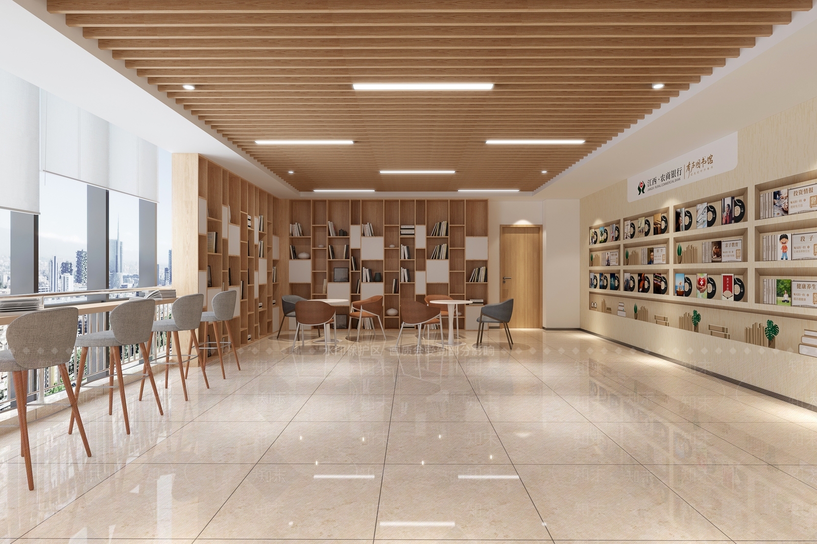 现代党建活动室3D模型下载【ID:1125289159】