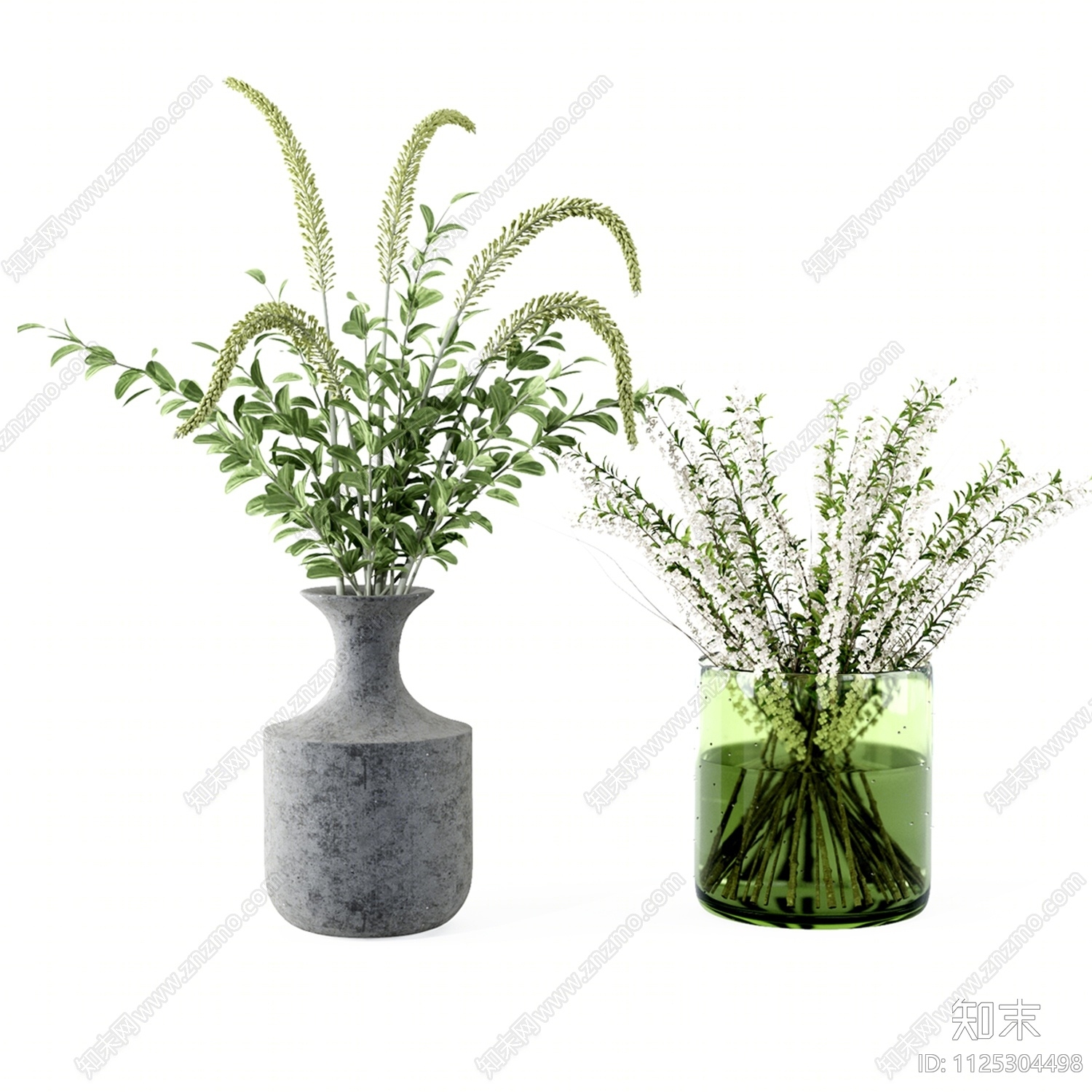 水生植物3D模型下载【ID:1125304498】