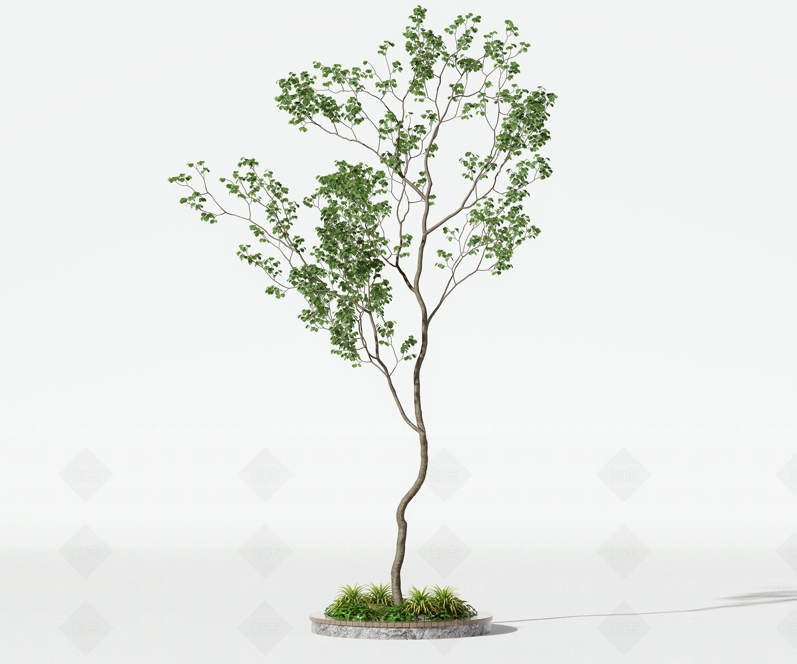树池3D模型下载【ID:1125304517】