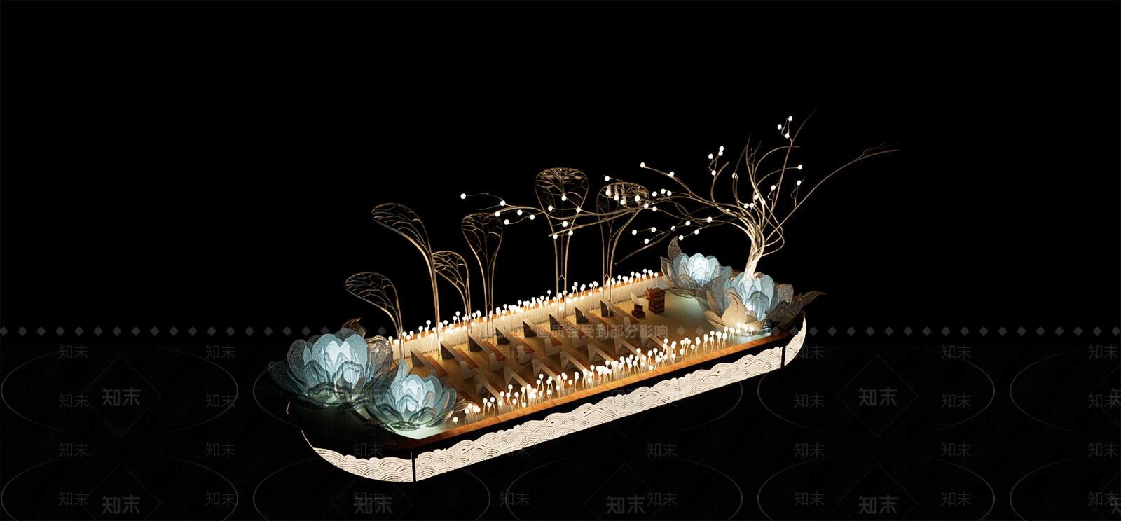 游船SU模型下载【ID:1125312080】
