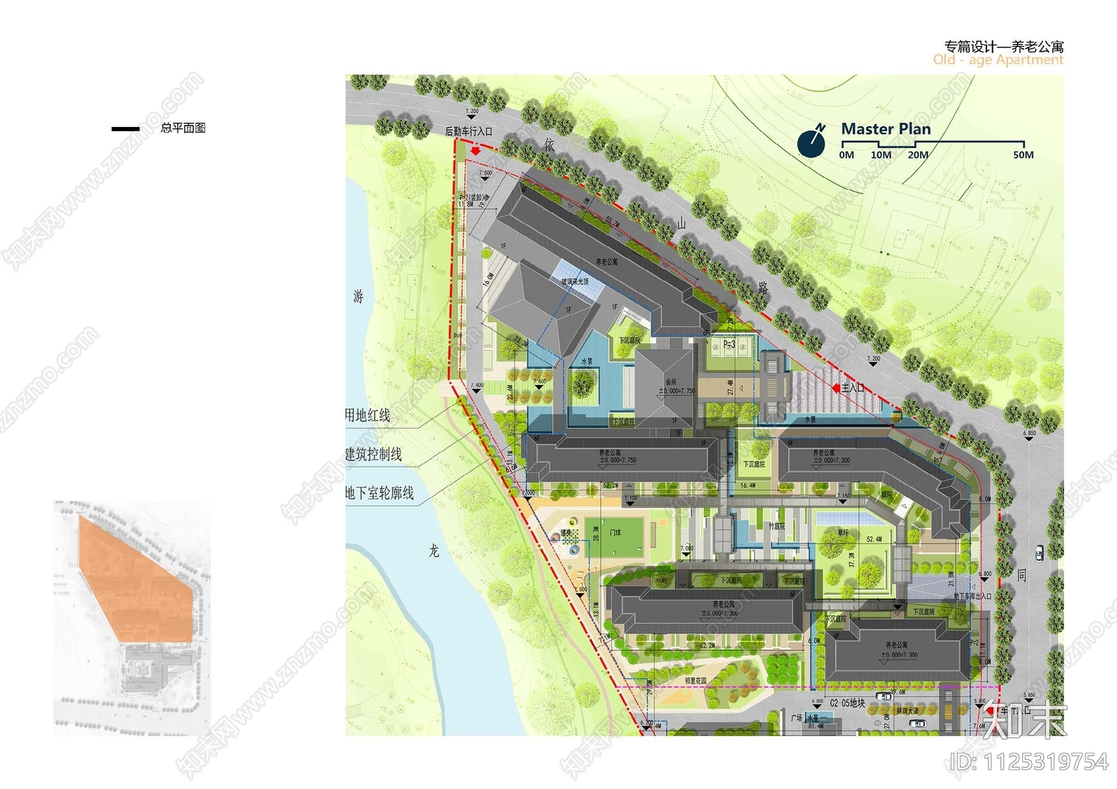 杭州半山田园康养社区建筑方案文本下载【ID:1125319754】_【知末方案文本库】