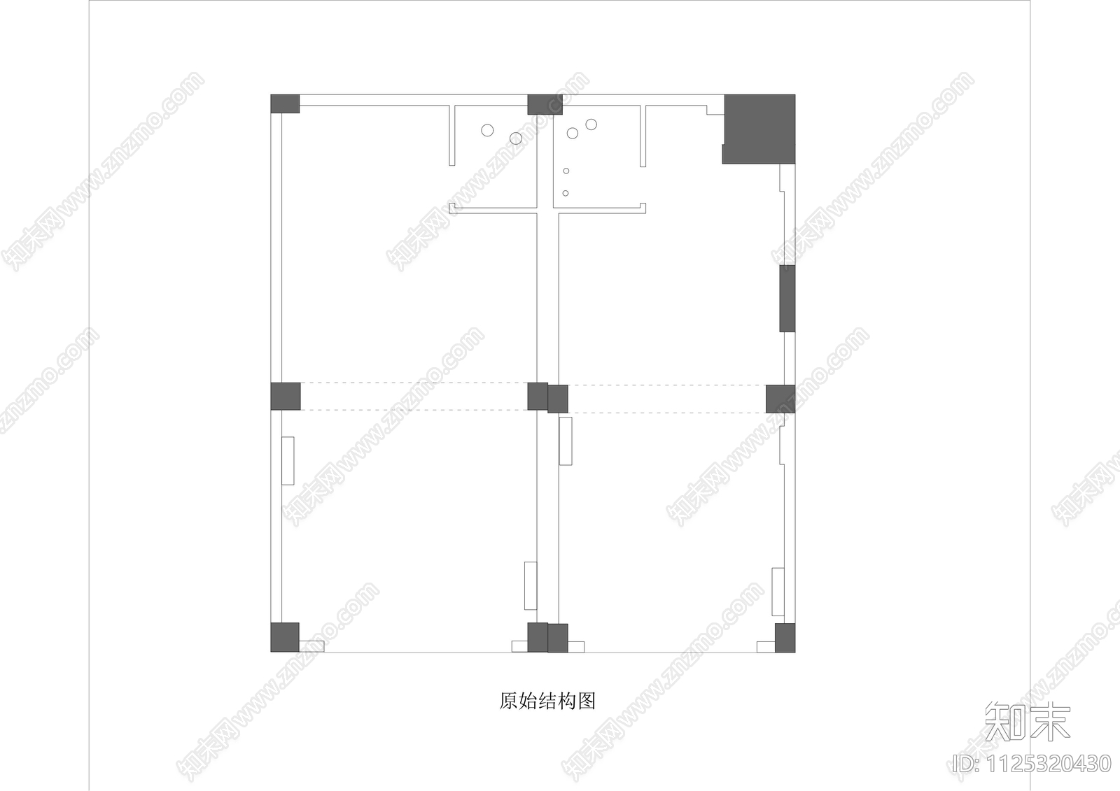 144m²两层棋牌室平面方案施工图下载【ID:1125320430】