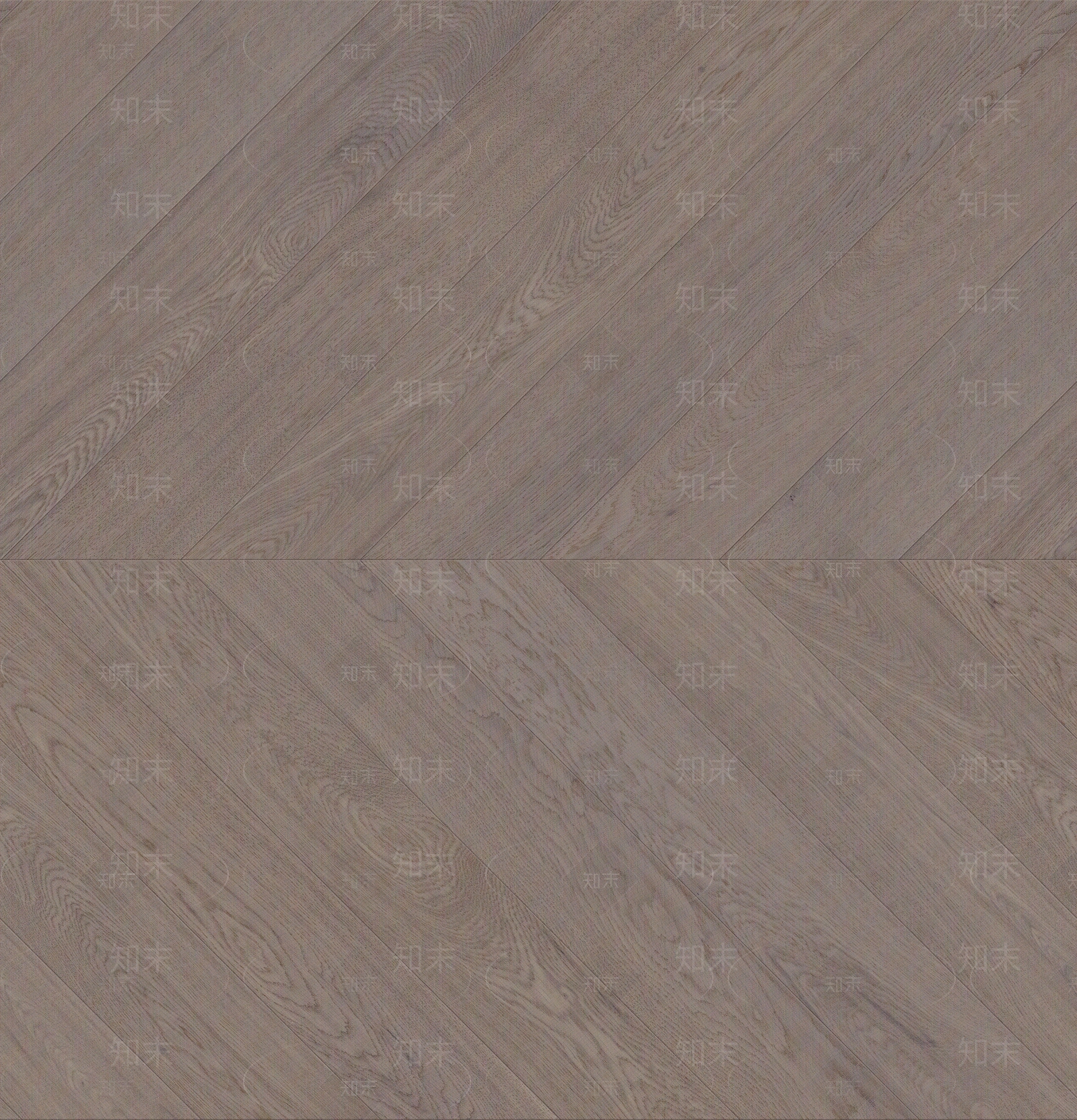 灰棕色鱼骨拼实木木地板贴图下载【ID:1125337894】