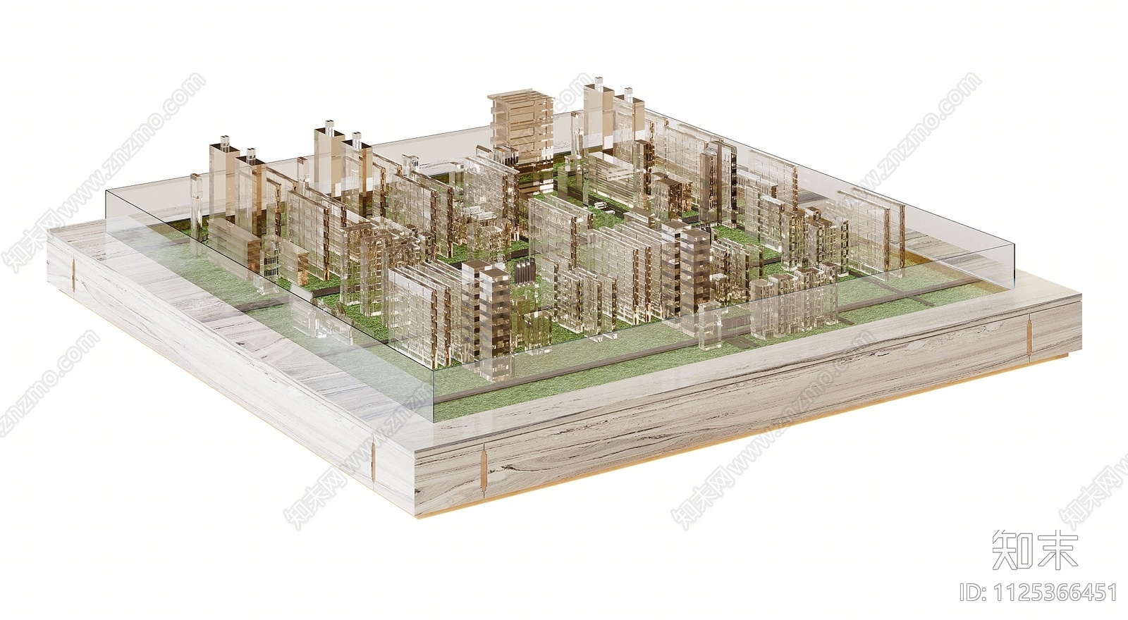 沙盘3D模型下载【ID:1125366451】