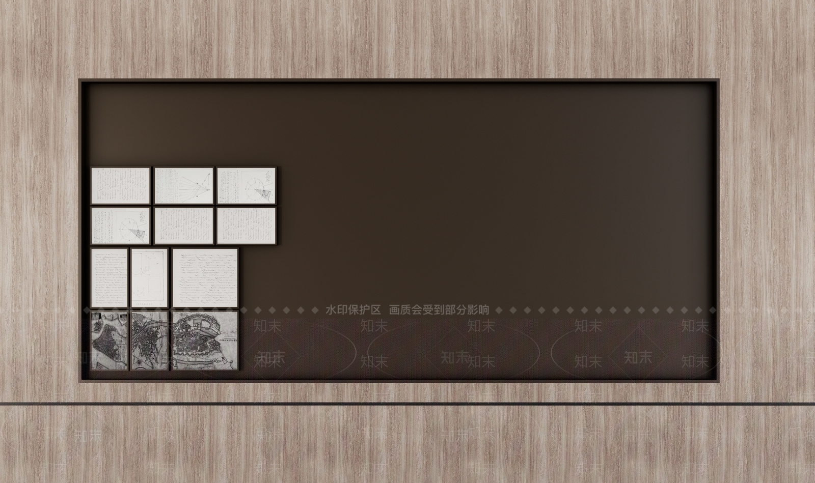 写字板SU模型下载【ID:1125417394】