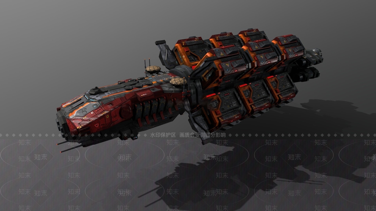 现代宇宙飞船3D模型下载【ID:1125531598】