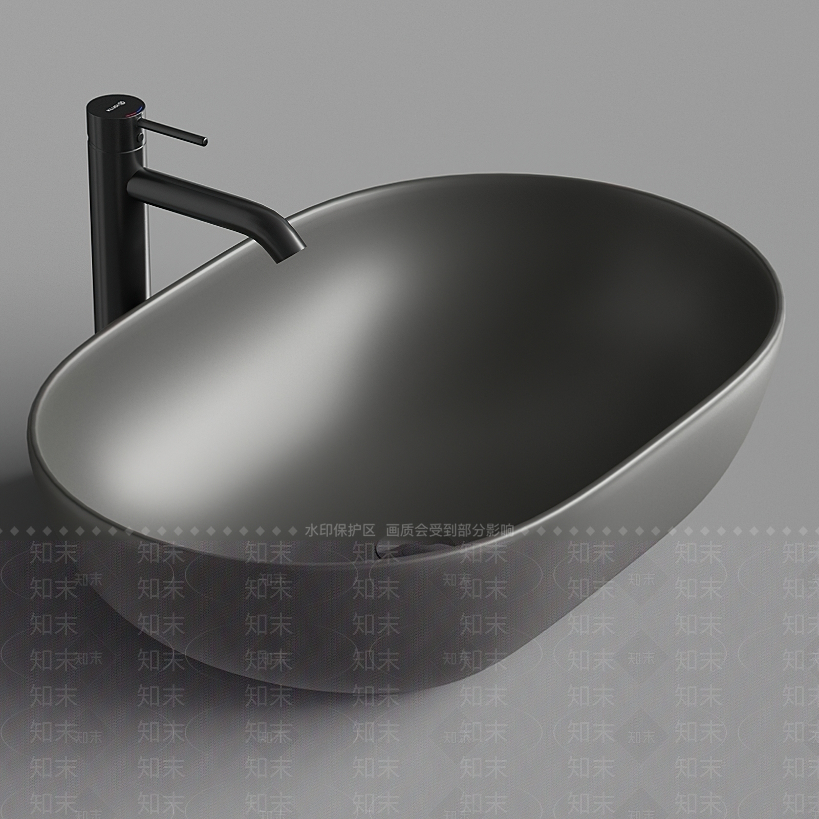 洗手盆3D模型下载【ID:1125433634】