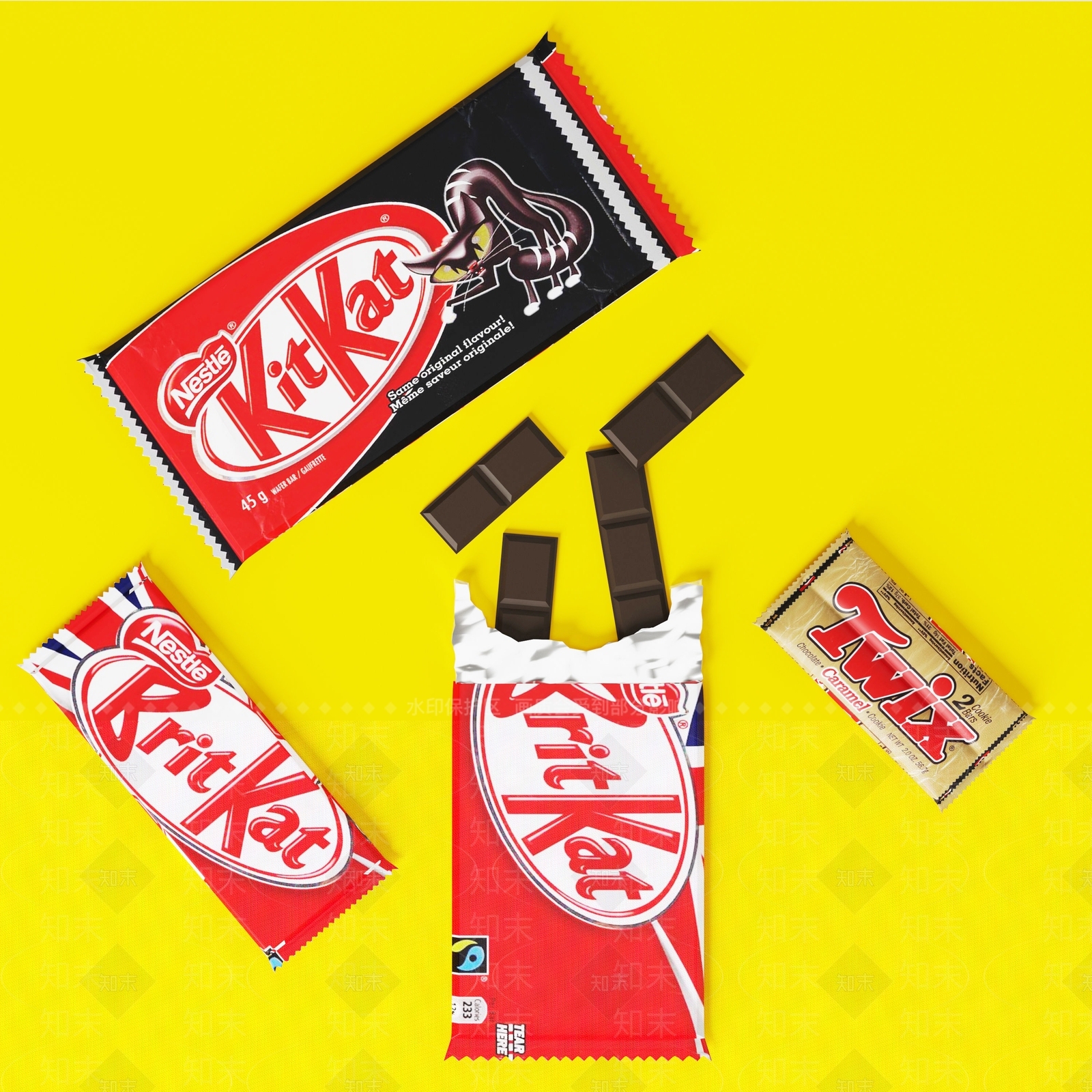 巧克力3D模型下载【ID:1125437965】