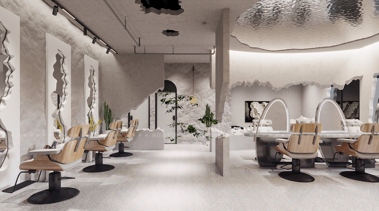 现代理发店3D模型下载【ID:1125445467】