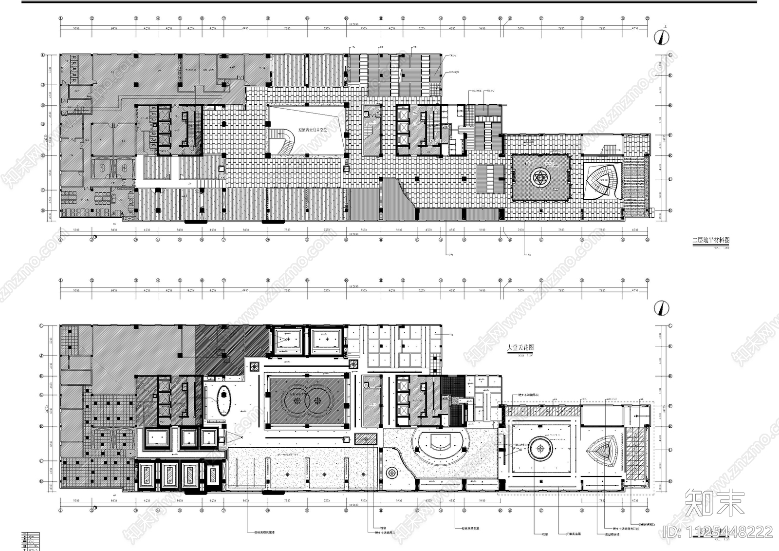 邦果餐厅平面图cad施工图下载【ID:1125448222】