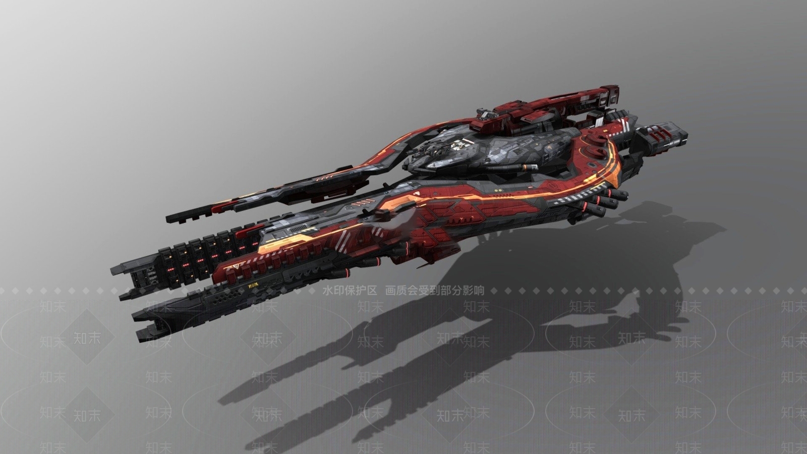现代宇宙飞船3D模型下载【ID:1125491680】