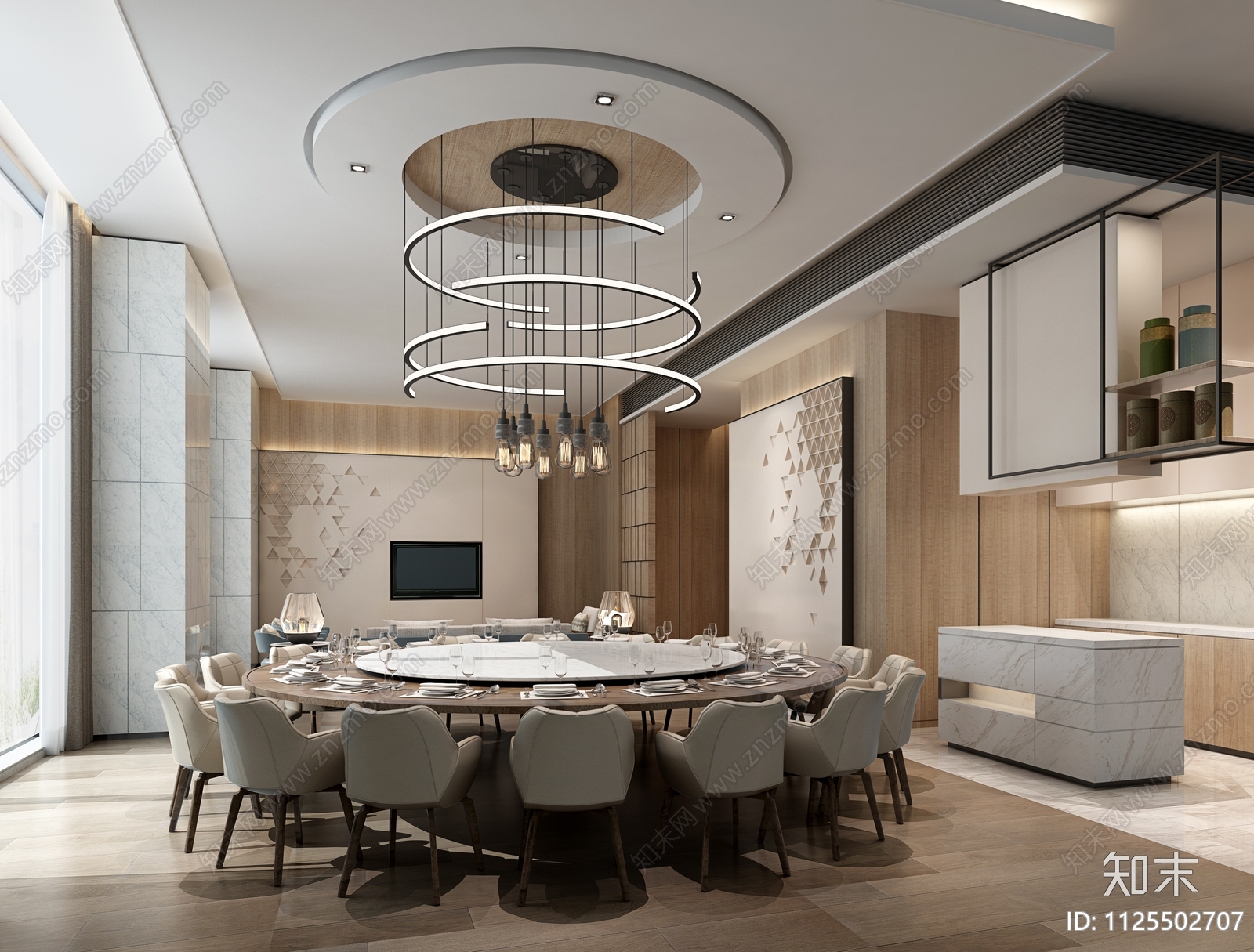 酒店施工图cad施工图下载【ID:1125502707】